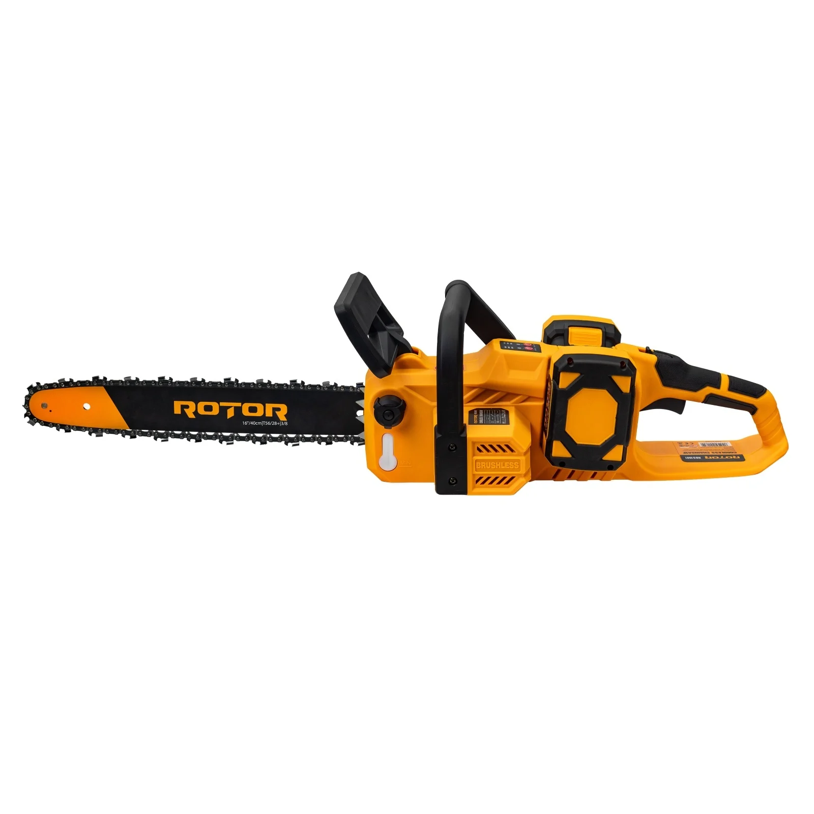 ROTOR RBS1601 Акумулатроен верижен трион, 16″/40 см, 36Ah/5Ah