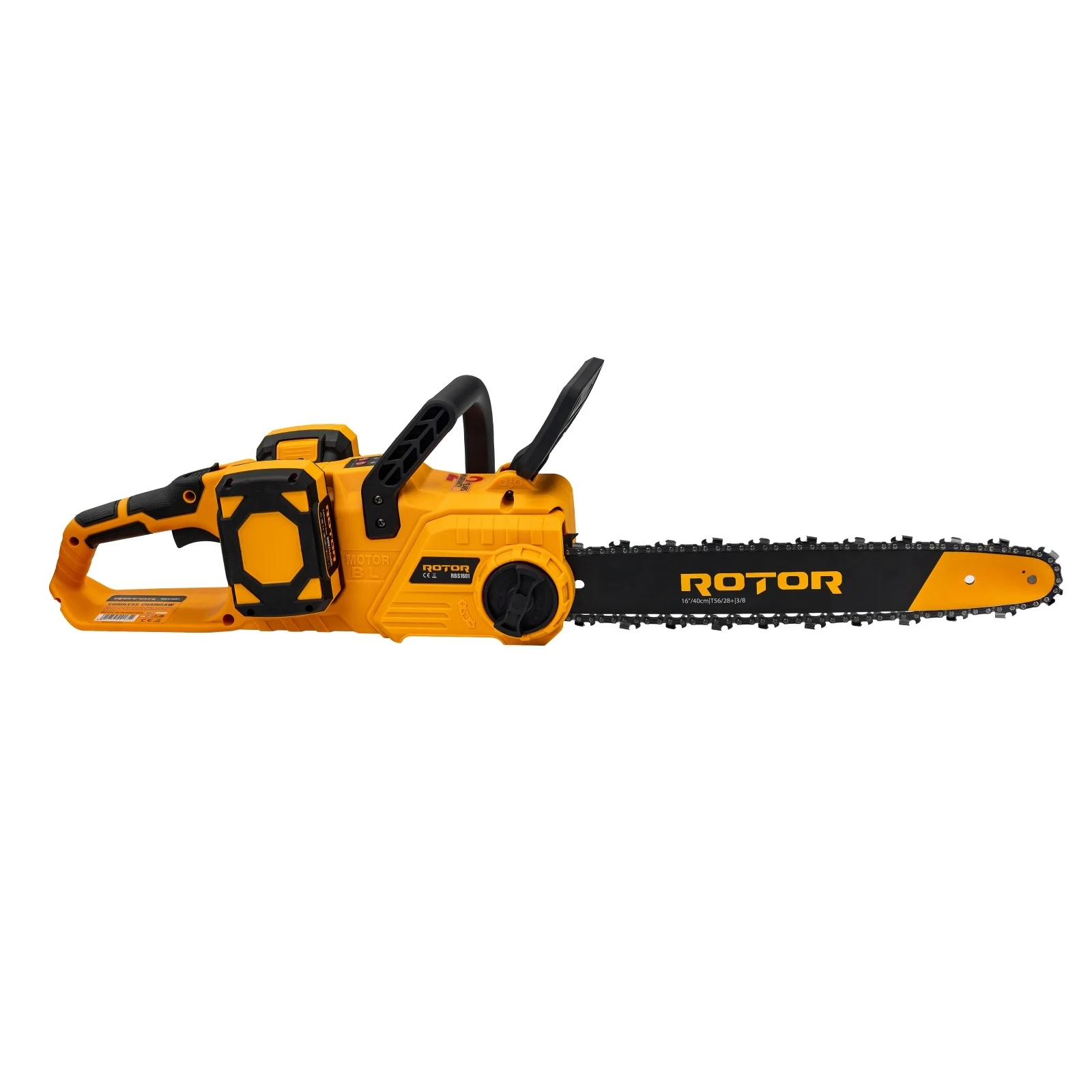 ROTOR RBS1601 Акумулатроен верижен трион, 16″/40 см, 36Ah/5Ah