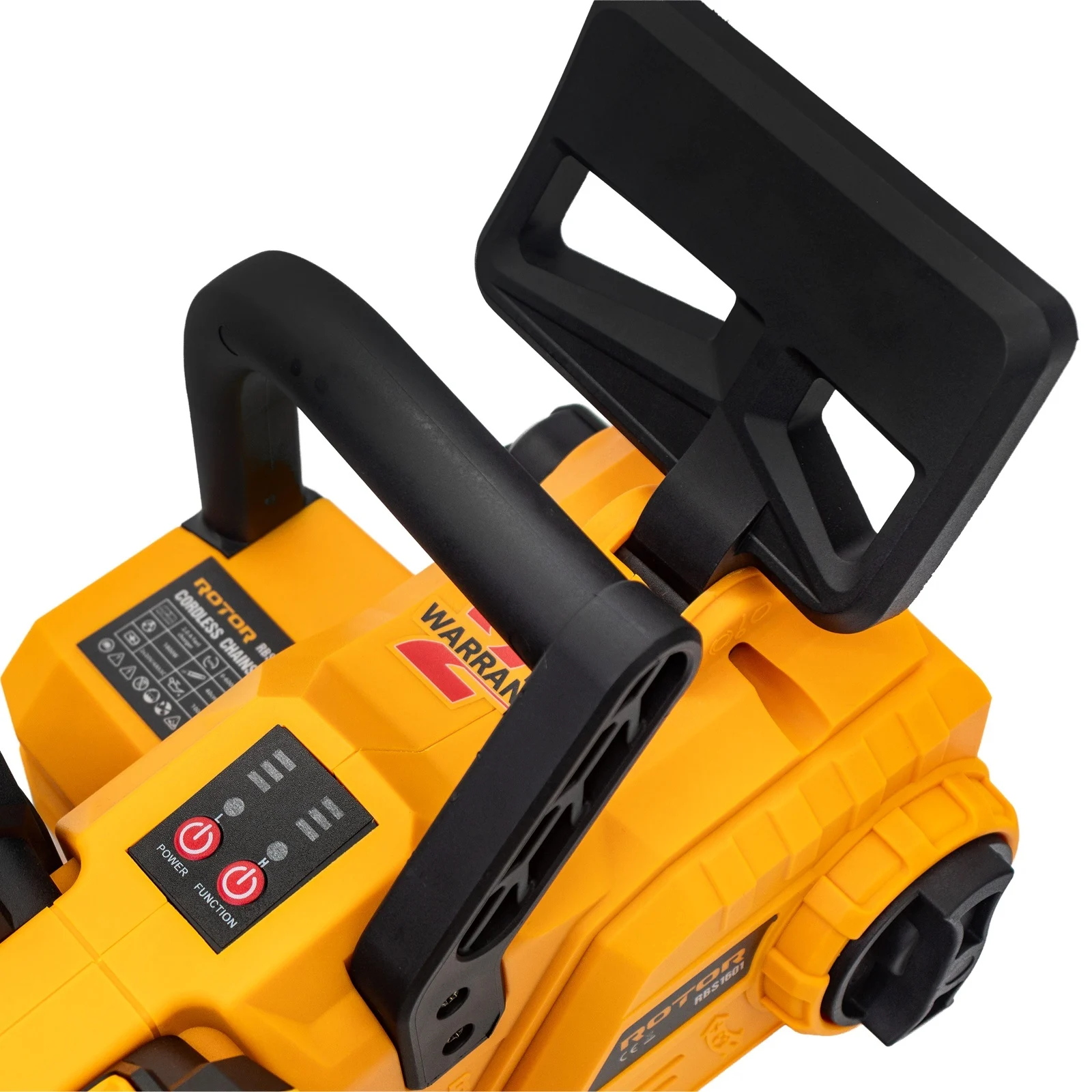 ROTOR RBS1601 Акумулатроен верижен трион, 16″/40 см, 36Ah/5Ah