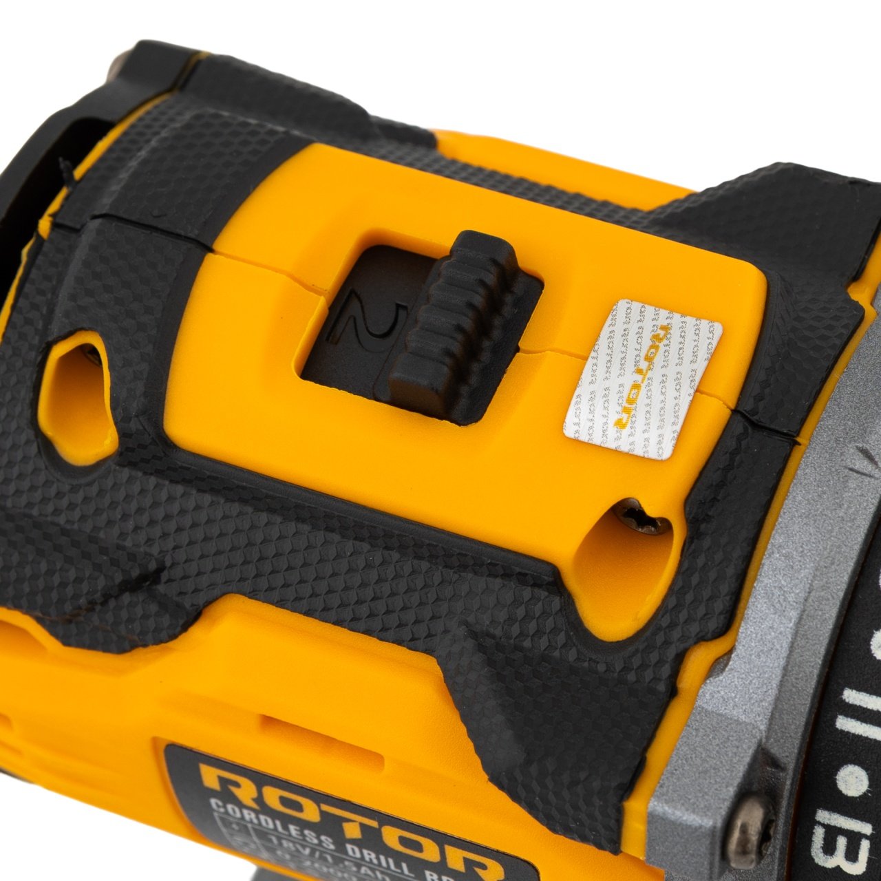 ROTOR RD1.5A Акумулаторен безчетков винтоверт 18V, две батерии 18V/1.5Ah, метален патронник 06106232