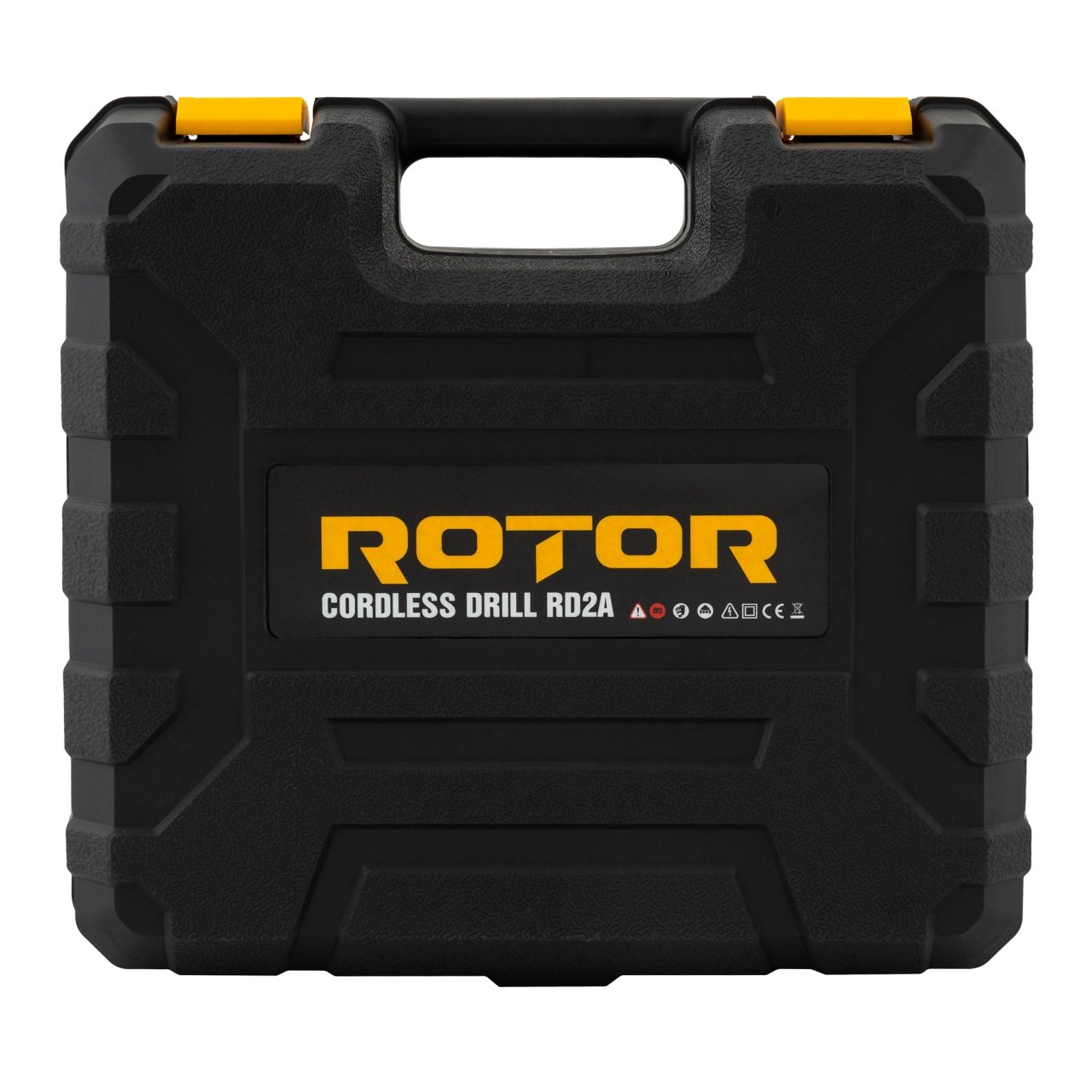 ROTOR RD2A Акумулаторен безчетков винтоверт 21V, две батерии 21V/2Ah, метален патронник 06106249
