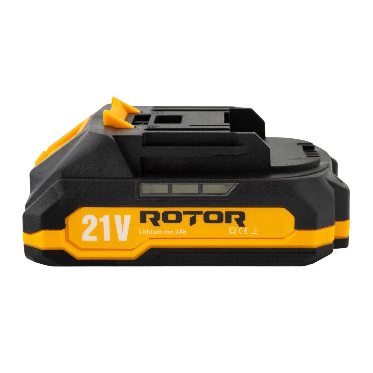 ROTOR RD2A Акумулаторен безчетков винтоверт 21V, две батерии 21V/2Ah, метален патронник 06106249
