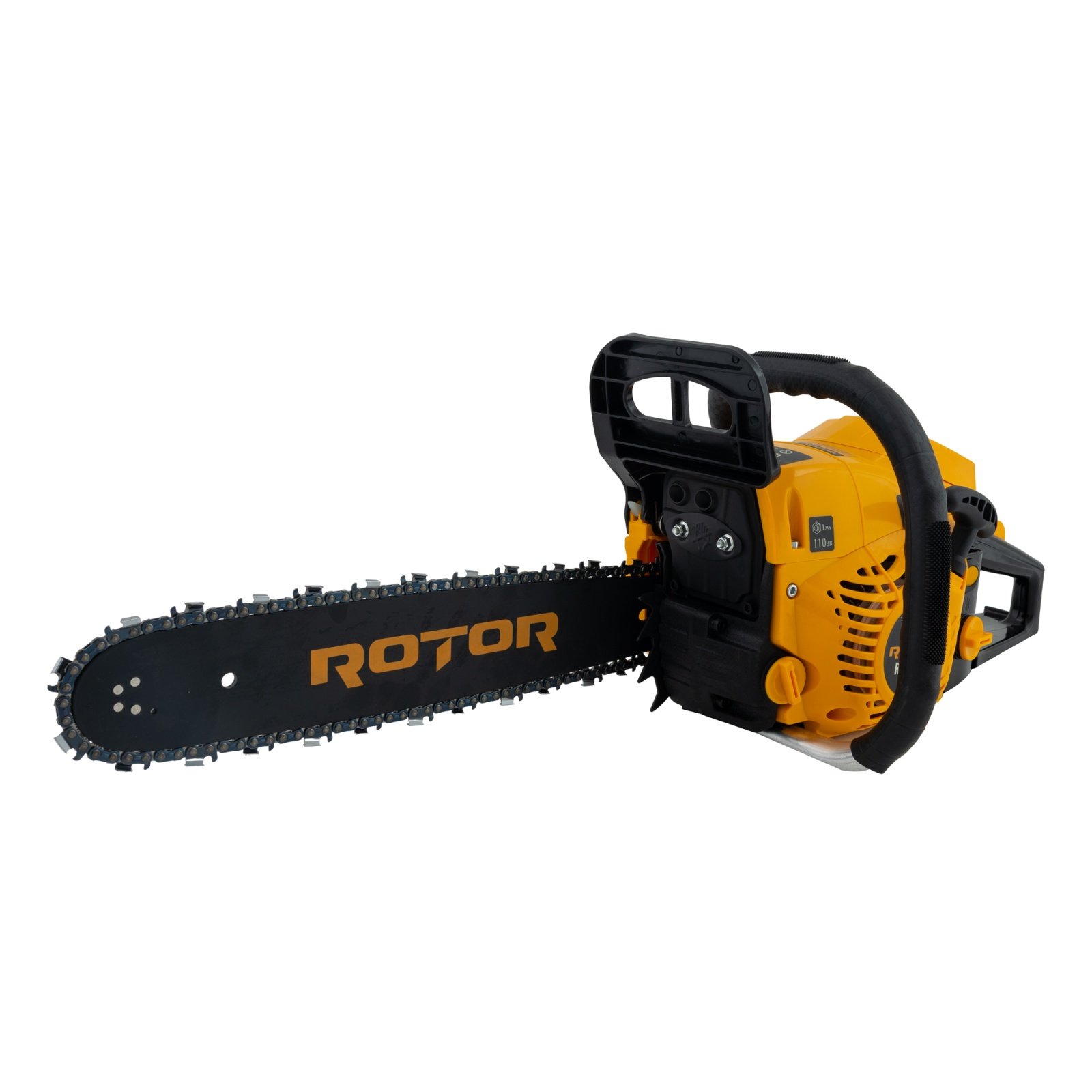 ROTOR RCS5200 Бензинов моторен трион, 2 kw-3.9HP, 10500 об./мин., автоматично смазване на веригата
