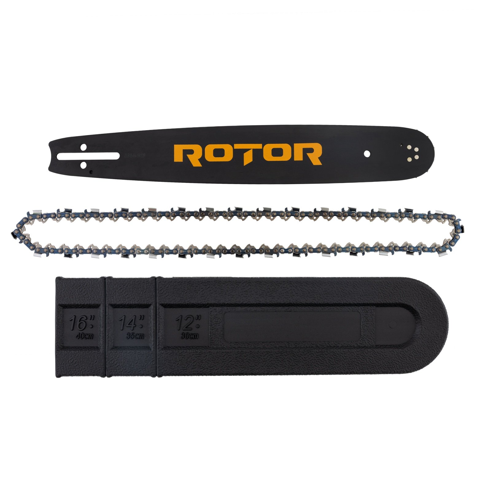 ROTOR RCS5200 Бензинов моторен трион, 2 kw-3.9HP, 10500 об./мин., автоматично смазване на веригата