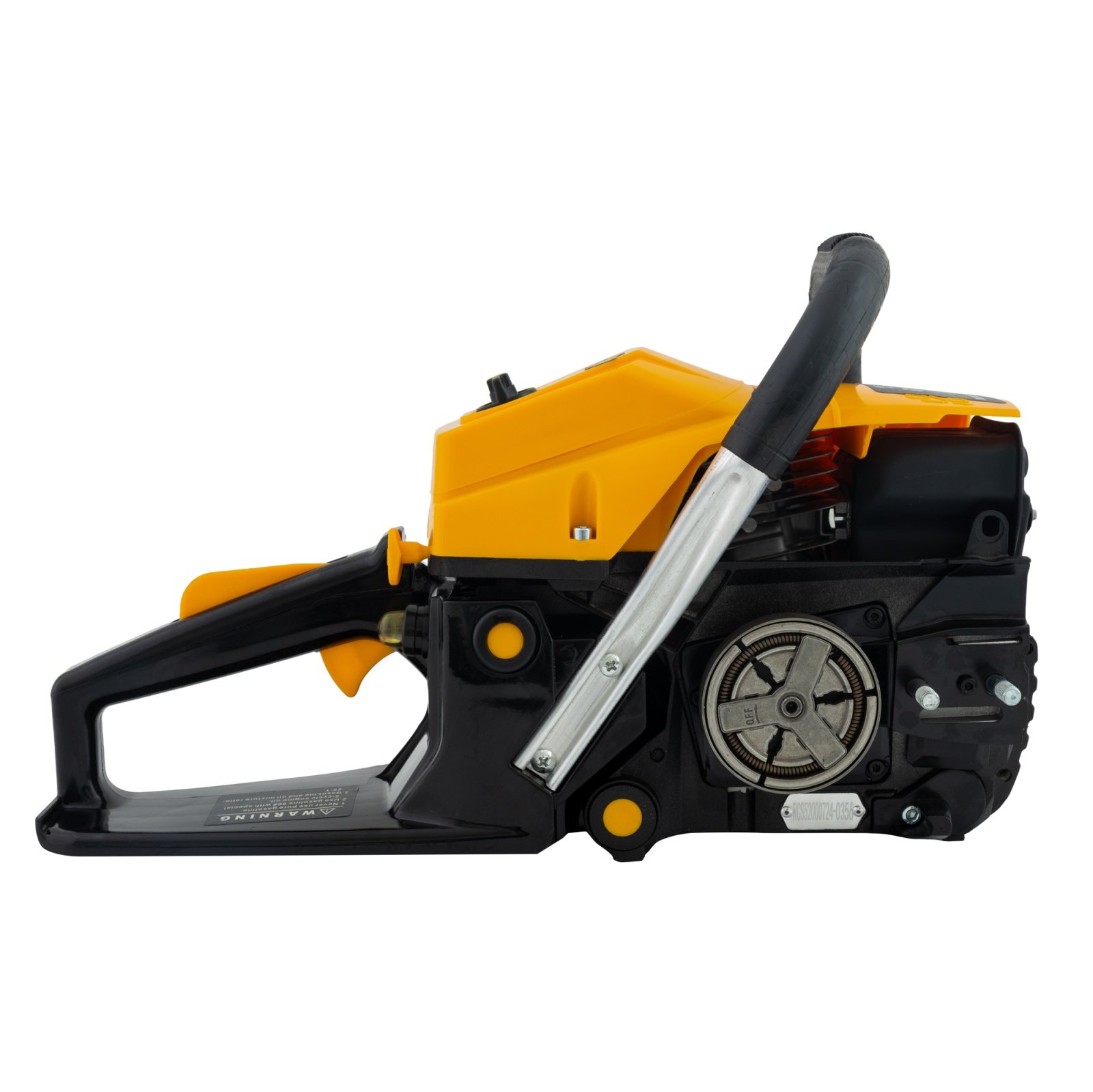 ROTOR RCS5200 Бензинов моторен трион, 2 kw-3.9HP, 10500 об./мин., автоматично смазване на веригата