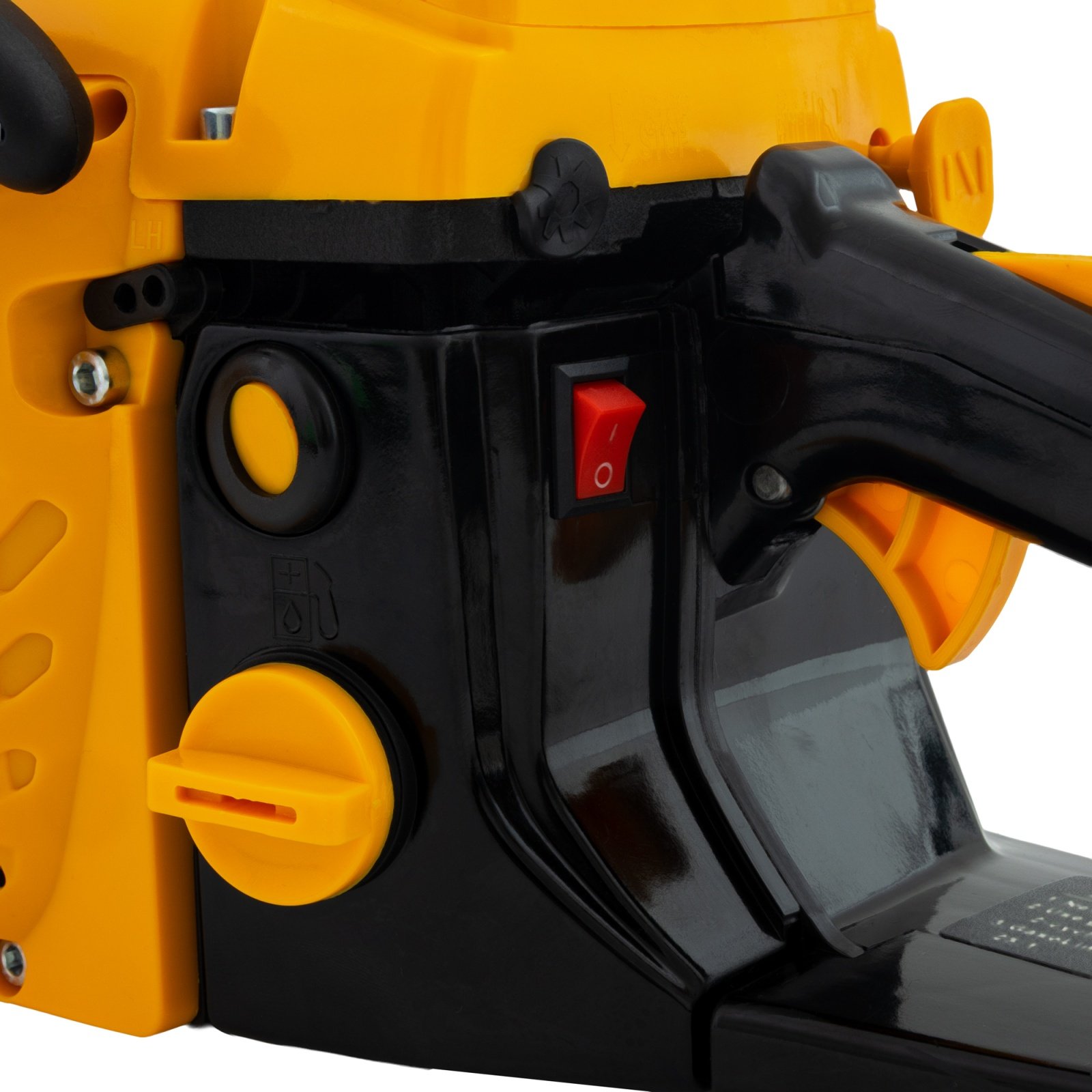 ROTOR RCS5200 Бензинов моторен трион, 2 kw-3.9HP, 10500 об./мин., автоматично смазване на веригата