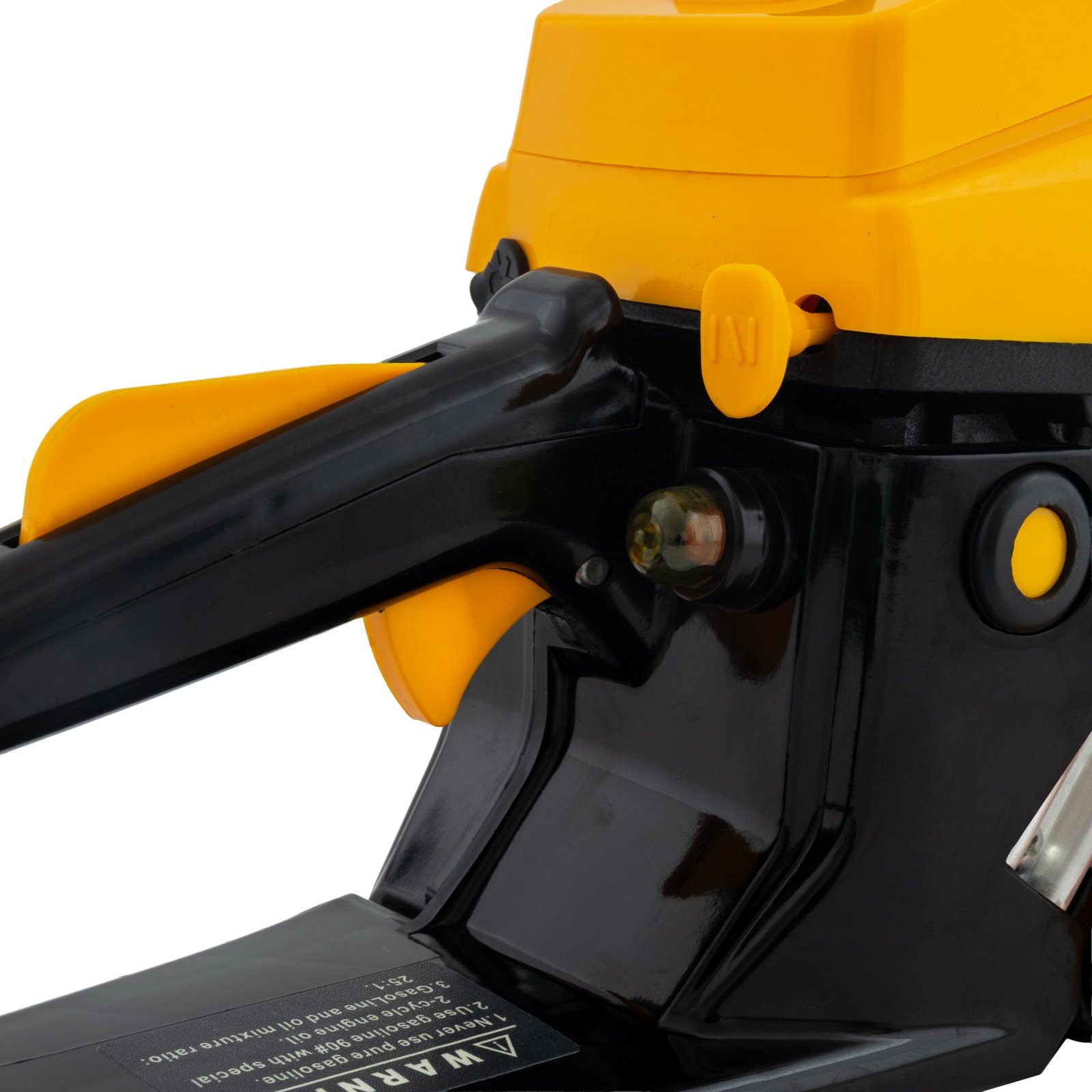 ROTOR RCS5200 Бензинов моторен трион, 2 kw-3.9HP, 10500 об./мин., автоматично смазване на веригата