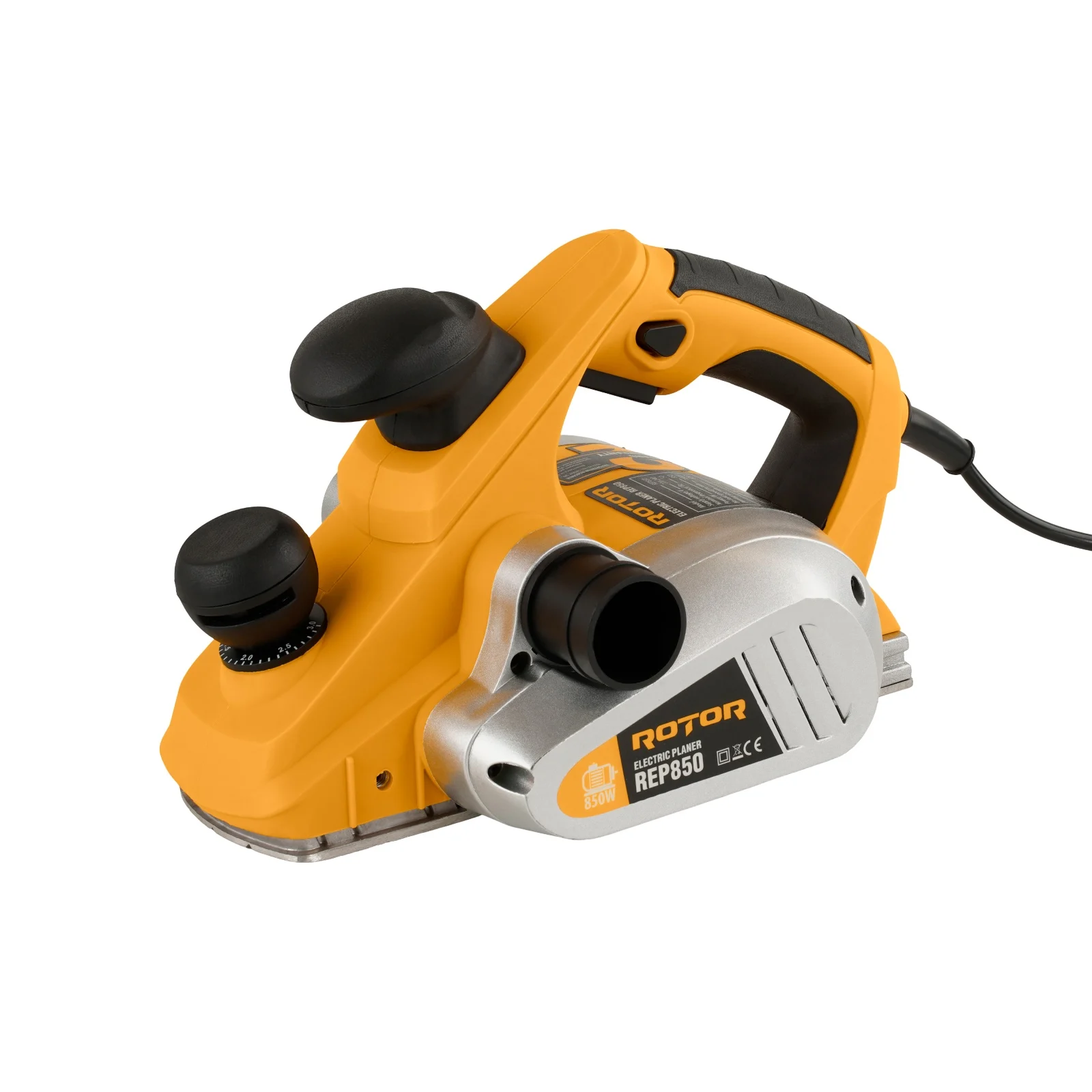 Електрическо ренде ROTOR REP850 82 мм, 850W, 16000 об/мин, дълбочина 3 мм