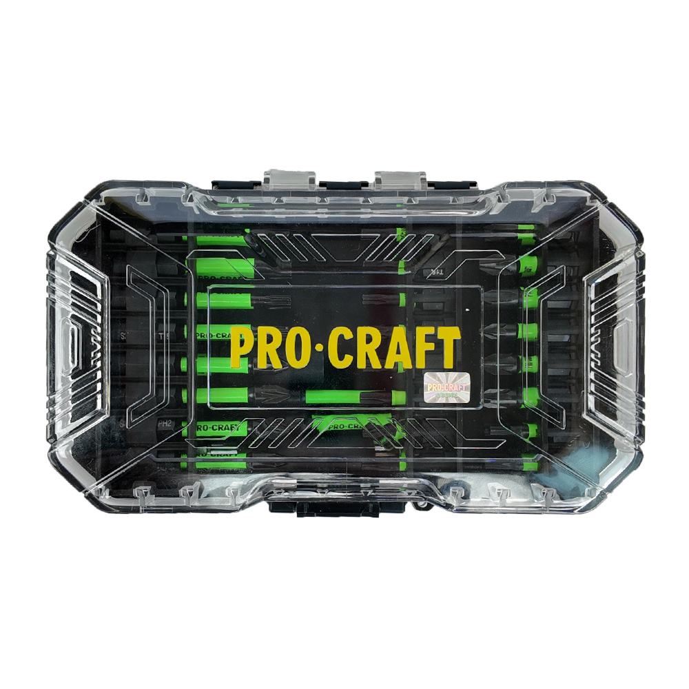 Комплект ударни накрайници PROCRAFT IBS-41, 41 бр