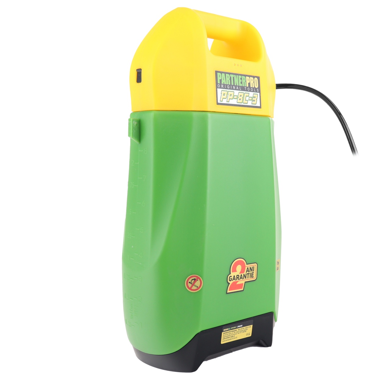 PP-8C-3 Акумулаторна пръскачка 8 л. Li-ion PARTNERPRO, 5V, 2500 mAh