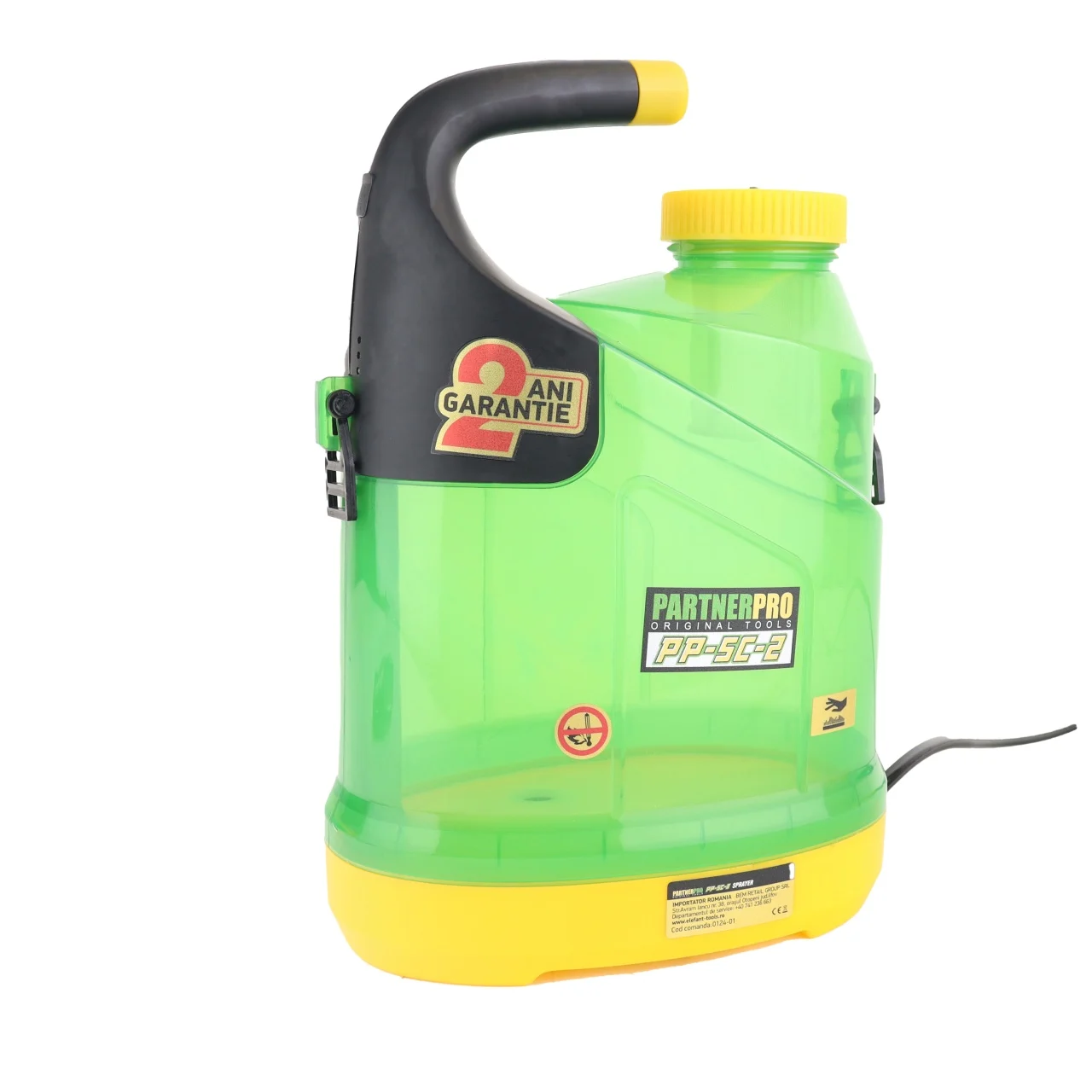 PP-5C-2 Акумулаторна пръскачка 5 л. Li-ion PARTNERPRO, 5V, 2500 mAh
