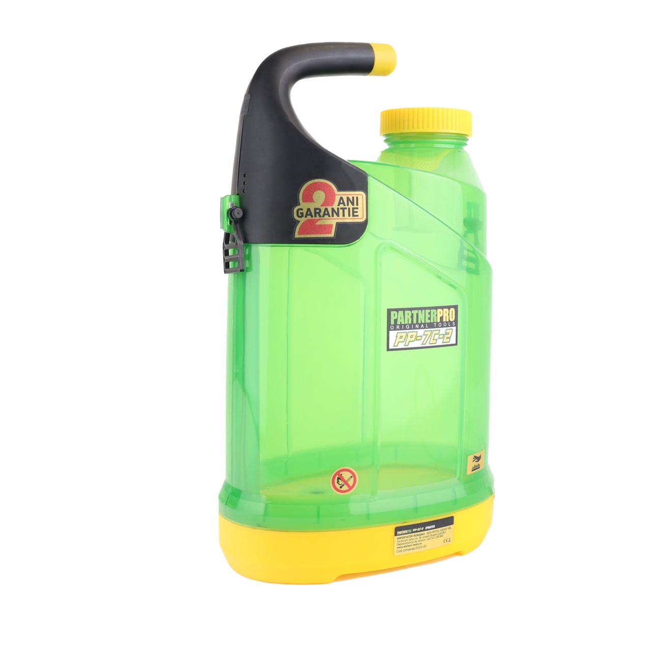 PP-7C-2 Акумулаторна пръскачка 7 л. Li-ion PARTNERPRO, 5V, 2500 mAh