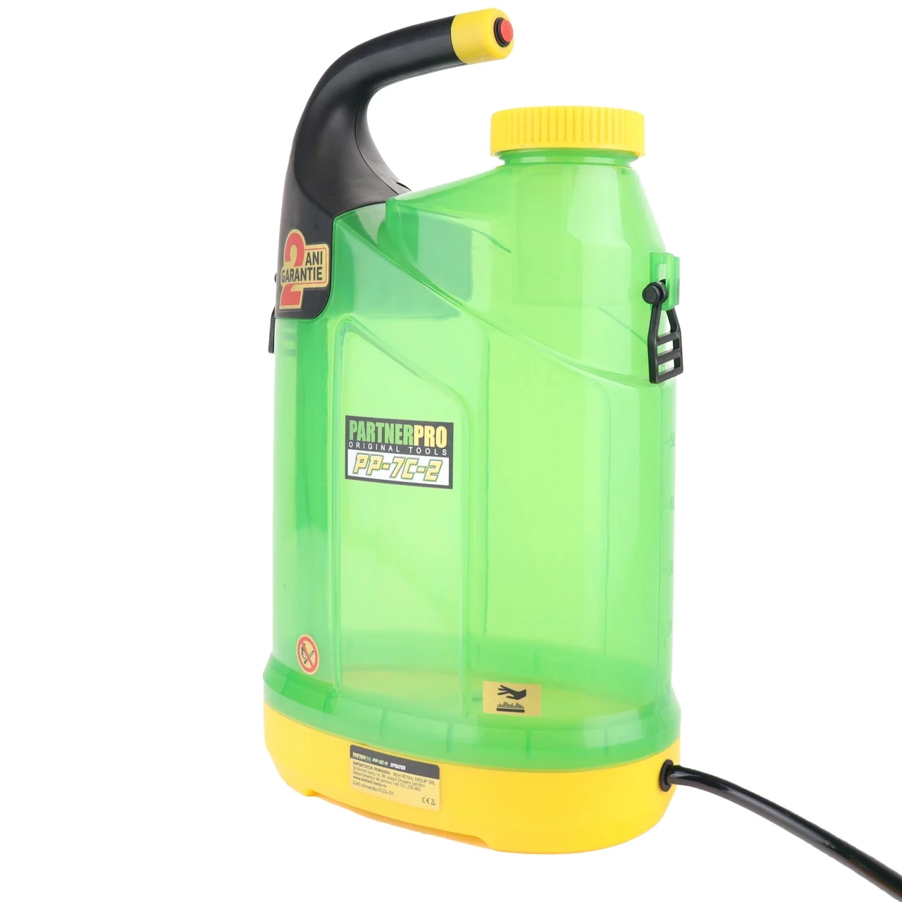 PP-7C-2 Акумулаторна пръскачка 7 л. Li-ion PARTNERPRO, 5V, 2500 mAh