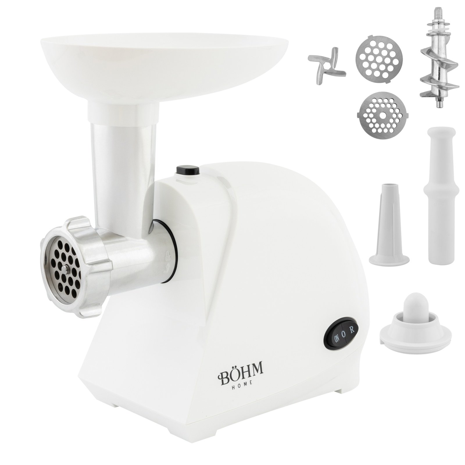Електрическа месомелачка BÖHM MG1033R, 1.5 кг/мин, 300-1340 W