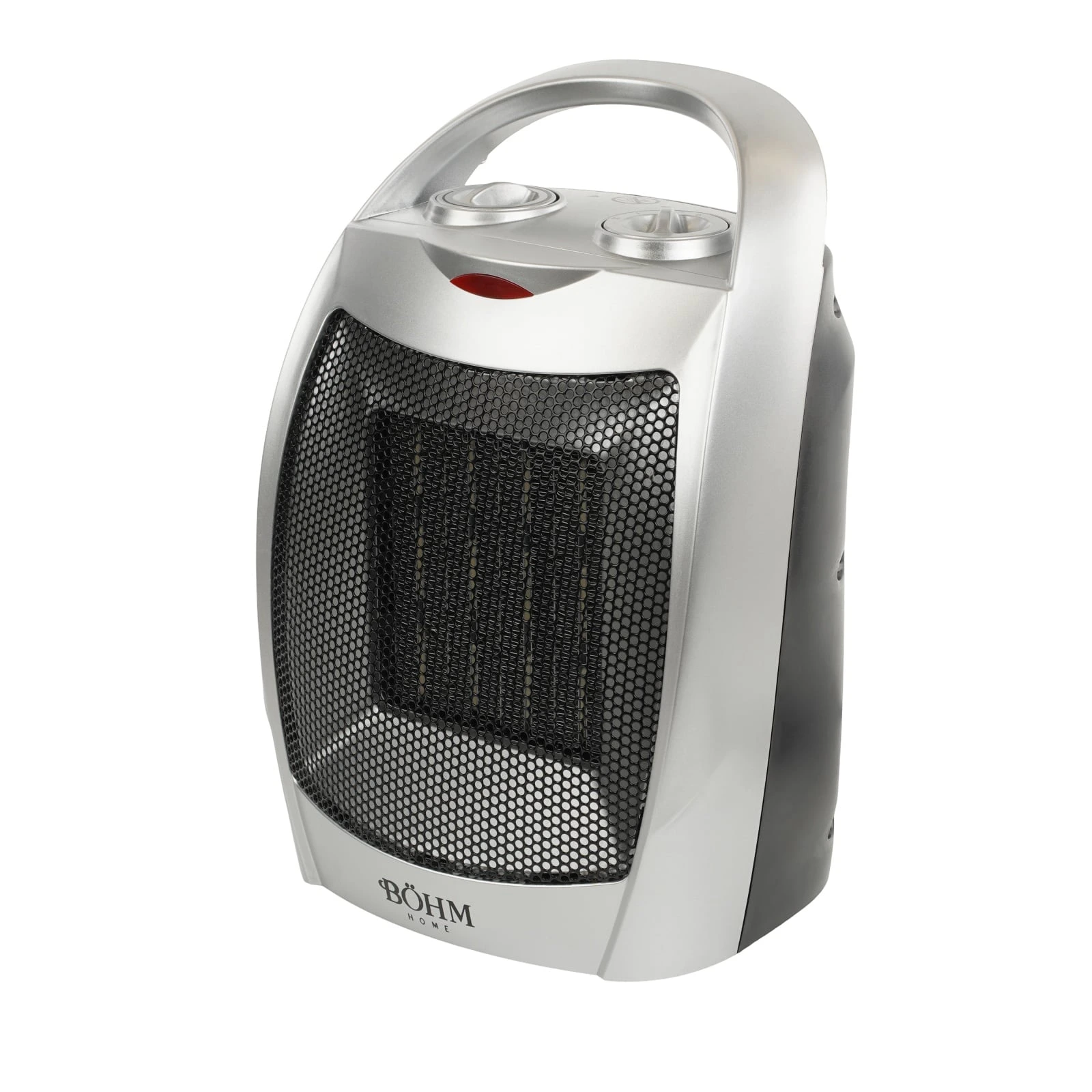 Електрически керамичен нагревател BÖHM BTC06A, 1500 W, 2 степени на мощност, 20-25m2