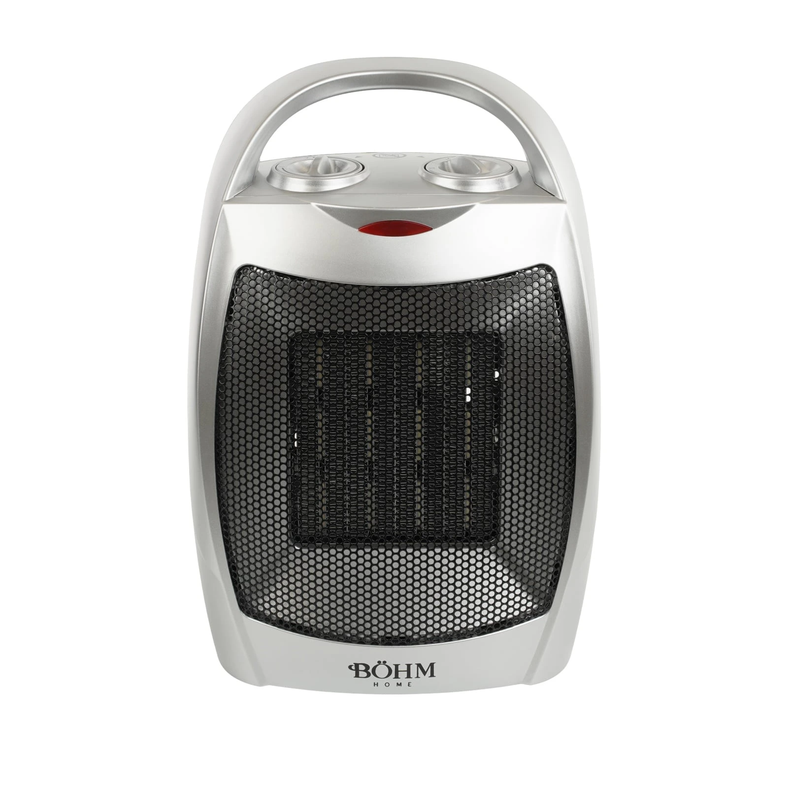 Електрически керамичен нагревател BÖHM BTC06A, 1500 W, 2 степени на мощност, 20-25m2