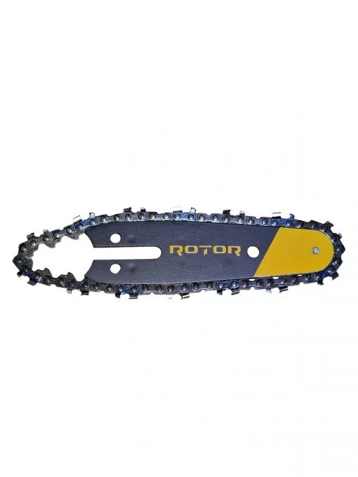 Комплект шина и верига 8"/20 см, стъпка 1/4, 22 зъба, 45 звена, 1.3 мм, ROTOR