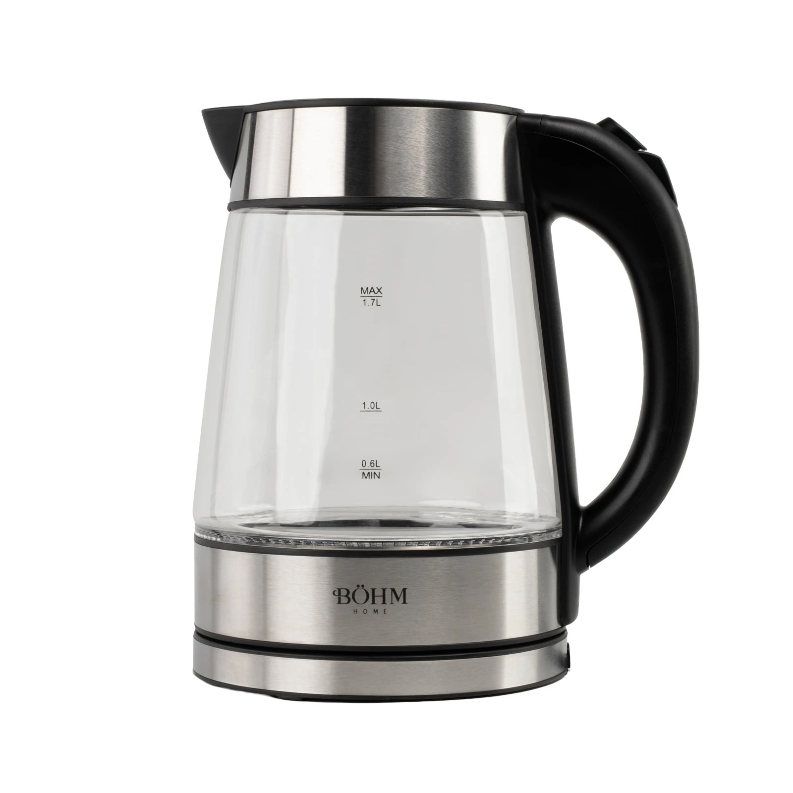 Електрическа кана за вода BÖHM BHB1702, 1850-2200 W, 1.7 L