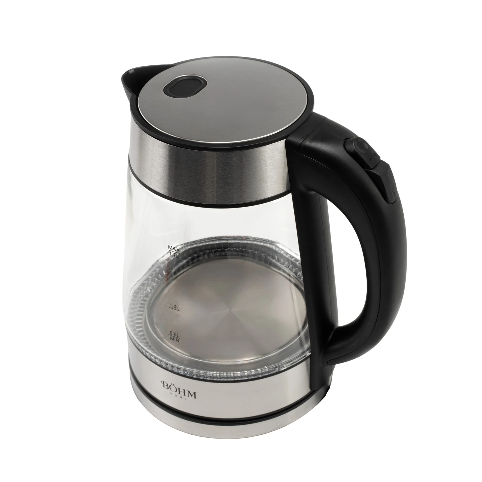 Електрическа кана за вода BÖHM BHB1702, 1850-2200 W, 1.7 L