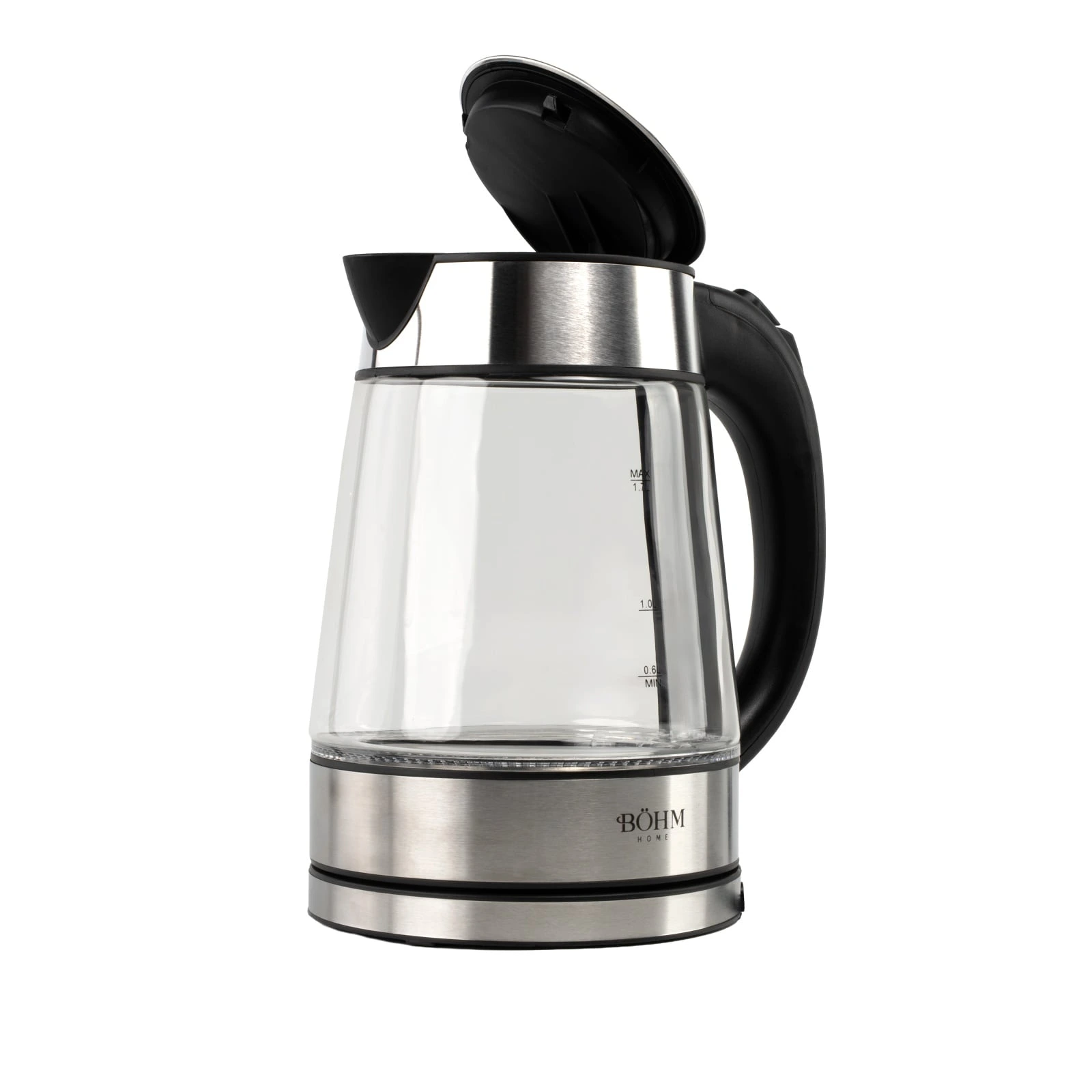 Електрическа кана за вода BÖHM BHB1702, 1850-2200 W, 1.7 L