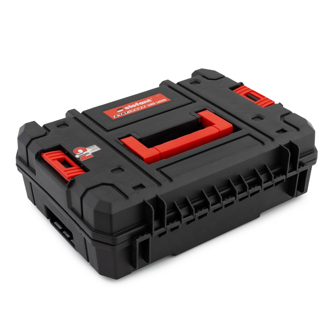 ELEFANT E4DT-PY02 4D Лазерен нивелир с LCD дисплей, тринога, куфар, 3D – 3 x 360° (12 линии), 4D – 4 x 360° (16 линии)