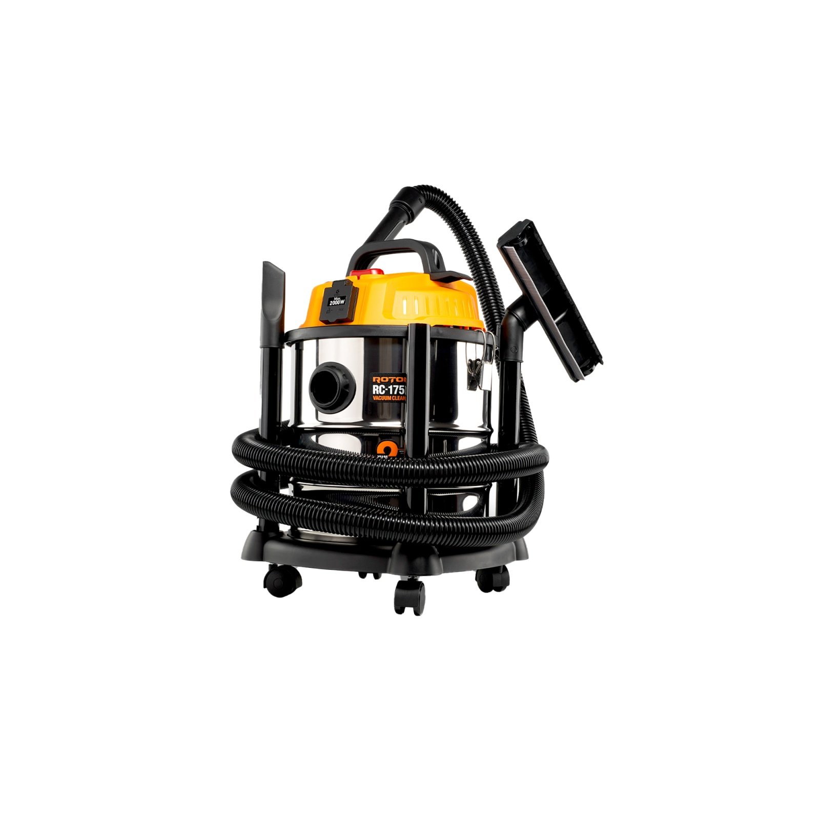 ROTOR RC175 Прахосмукачка за сухо и мокро почистване, 1200 W, 20 L 06100452