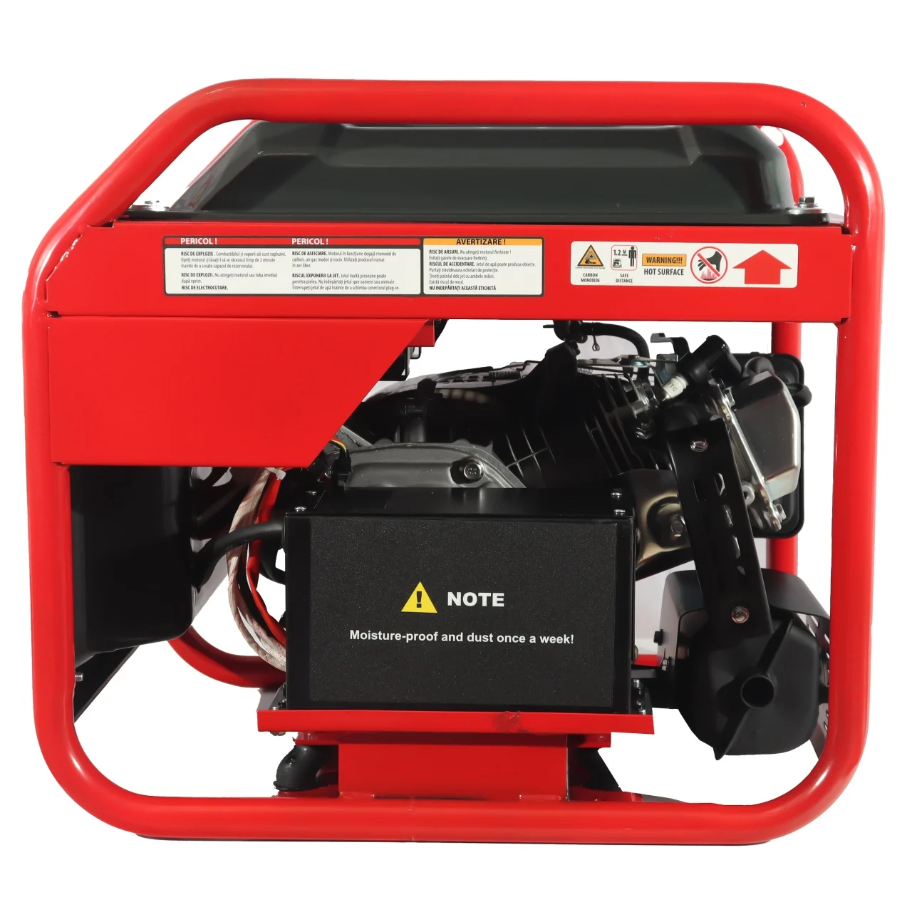 ELEFANT ZH4500i-W Инверторен генератор (заваръчен), 3,3 kW, Стартов предпазител, Индикатор за бензин, Вграден заваръчен инвертор, 32 кг