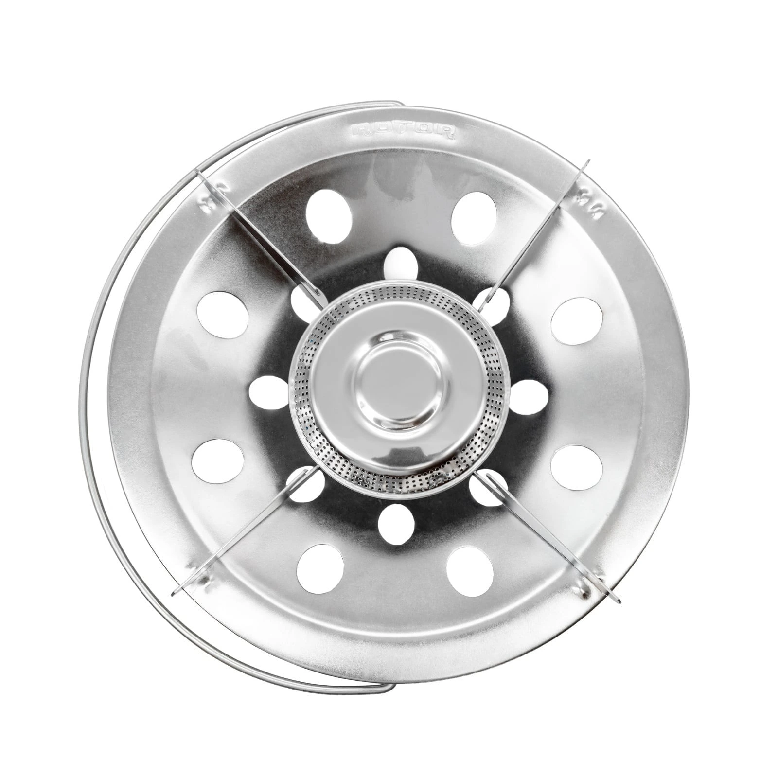 Къмпинг горелка за газова бутилка, Ø21см, ROTOR, W21.8mm – 1/14LH