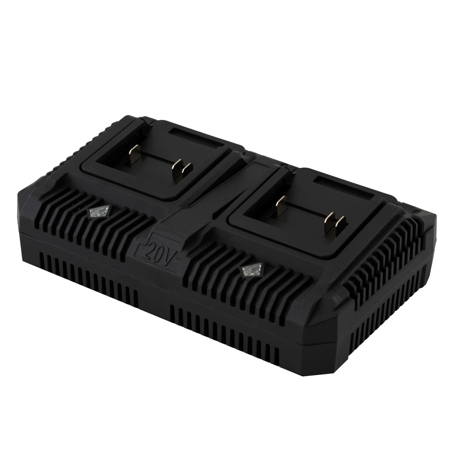 PARTNERPRO PPC-2-4A 20/2 Двойно зарядно 20V, 4Ah (2Ah+2Ah)