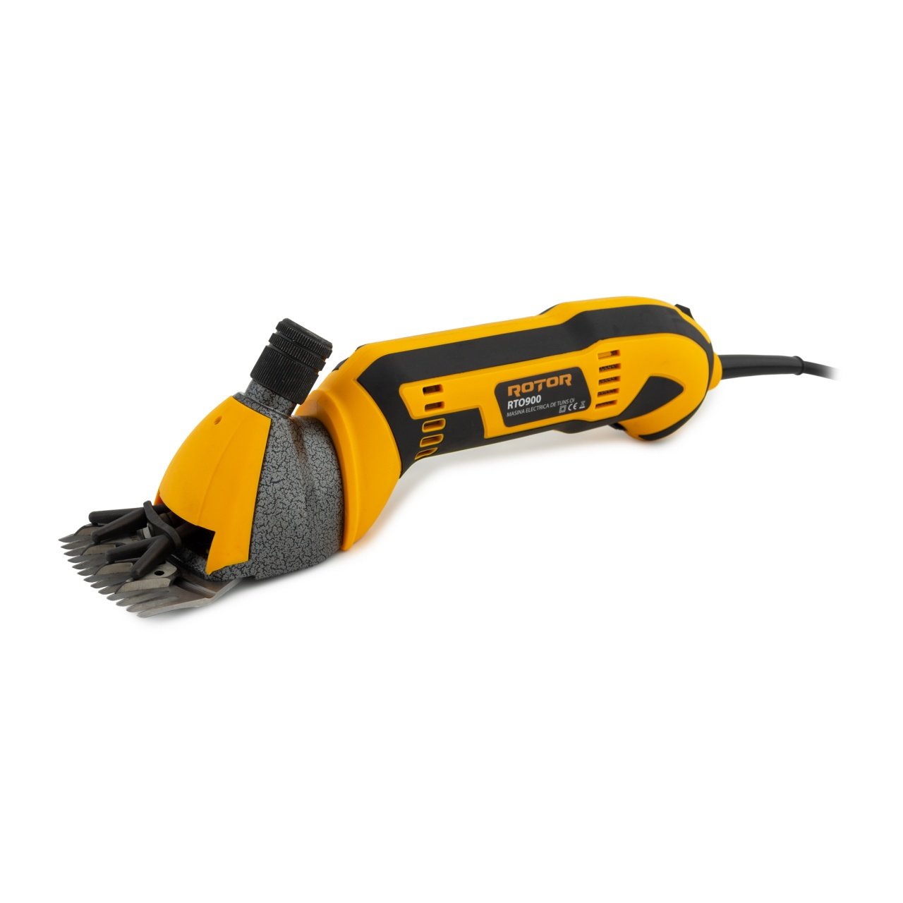 RTO900 ROTOR Машинка за постригване на животни, 900W, нож 9 зъба, 78 мм, куфар.