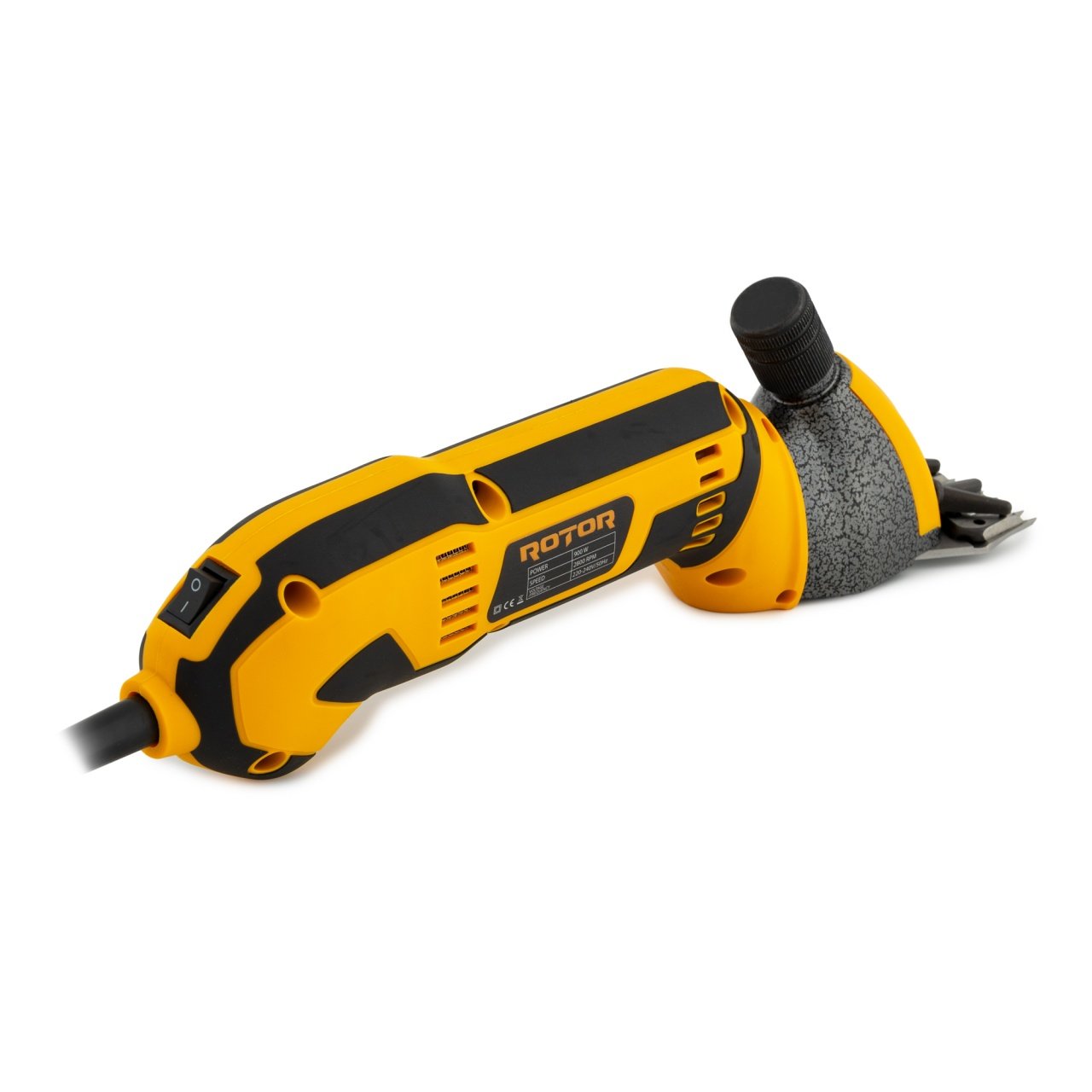 RTO900 ROTOR Машинка за постригване на животни, 900W, нож 9 зъба, 78 мм, куфар.