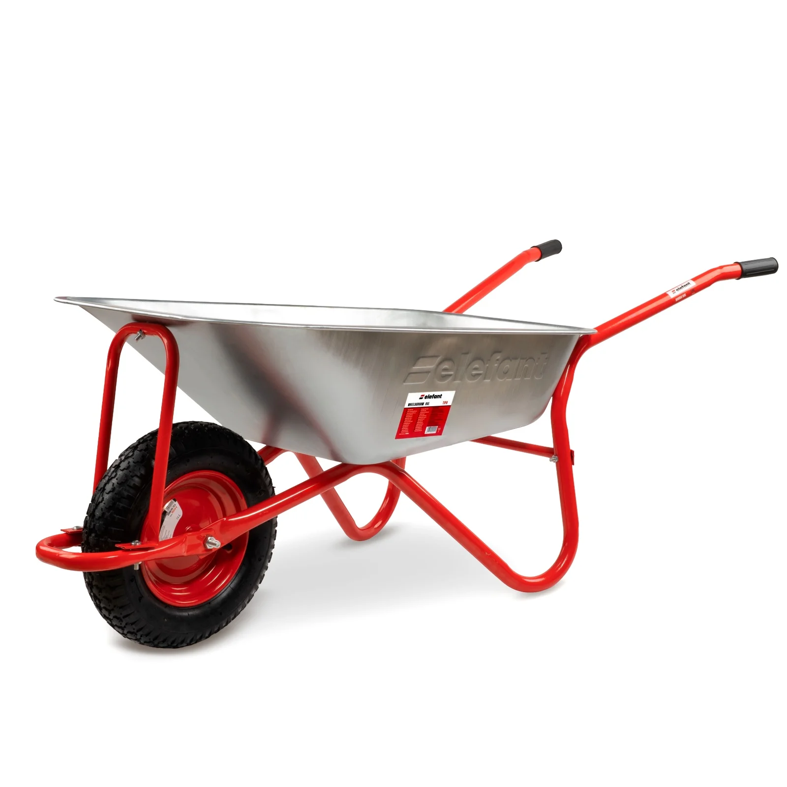 ELEFANT T8 Работна количка – 80 л, метална рамка, поцинковано корито