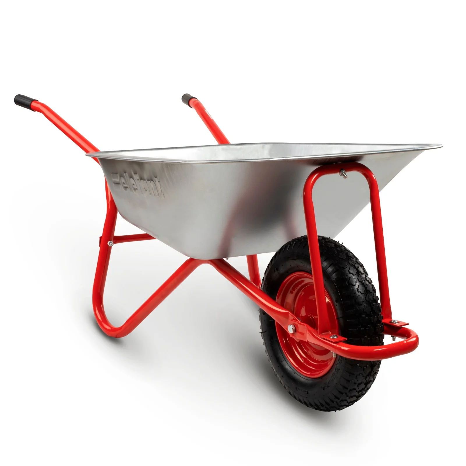 ELEFANT T8 Работна количка – 80 л, метална рамка, поцинковано корито 04079033