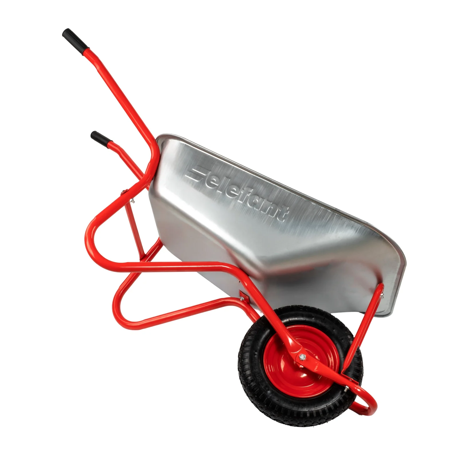 ELEFANT T8 Работна количка – 80 л, метална рамка, поцинковано корито 04079033