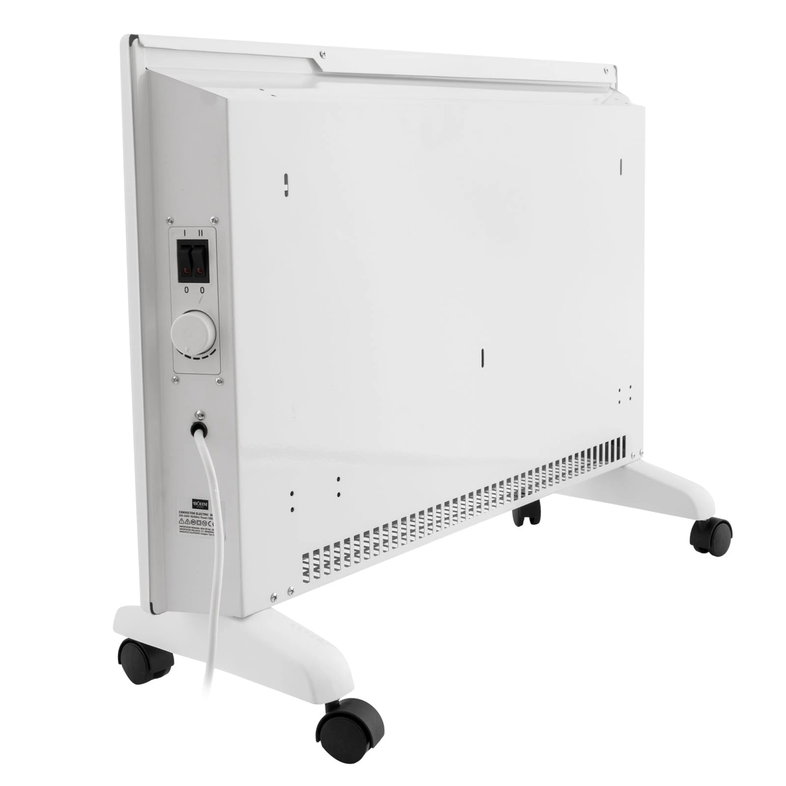 BÖHM BH08-20 2000W Електрически стенен/подов конвектор, 20 м²