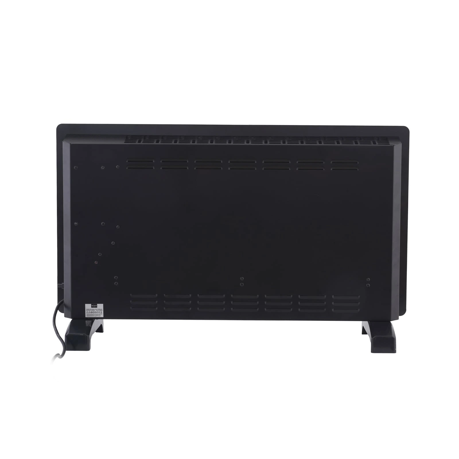 BÖHM BH09G-BL Електрически конвектор със стъклен панел 2000W, с WiFi 5-50°C