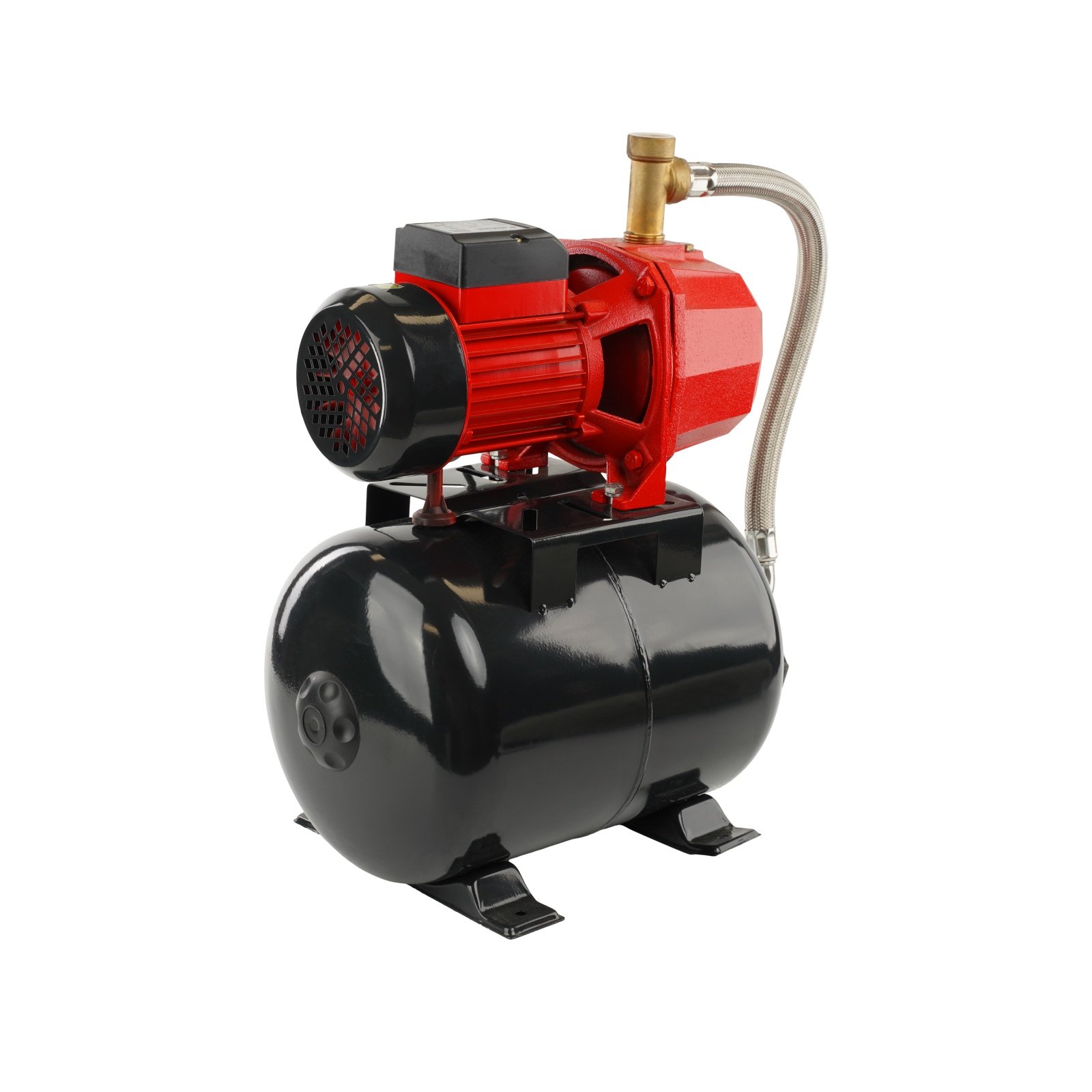 Elefant AutoDP255 Хидрофорна помпа с цилиндричен съд, 750W, 25 м, 80 л/мин.