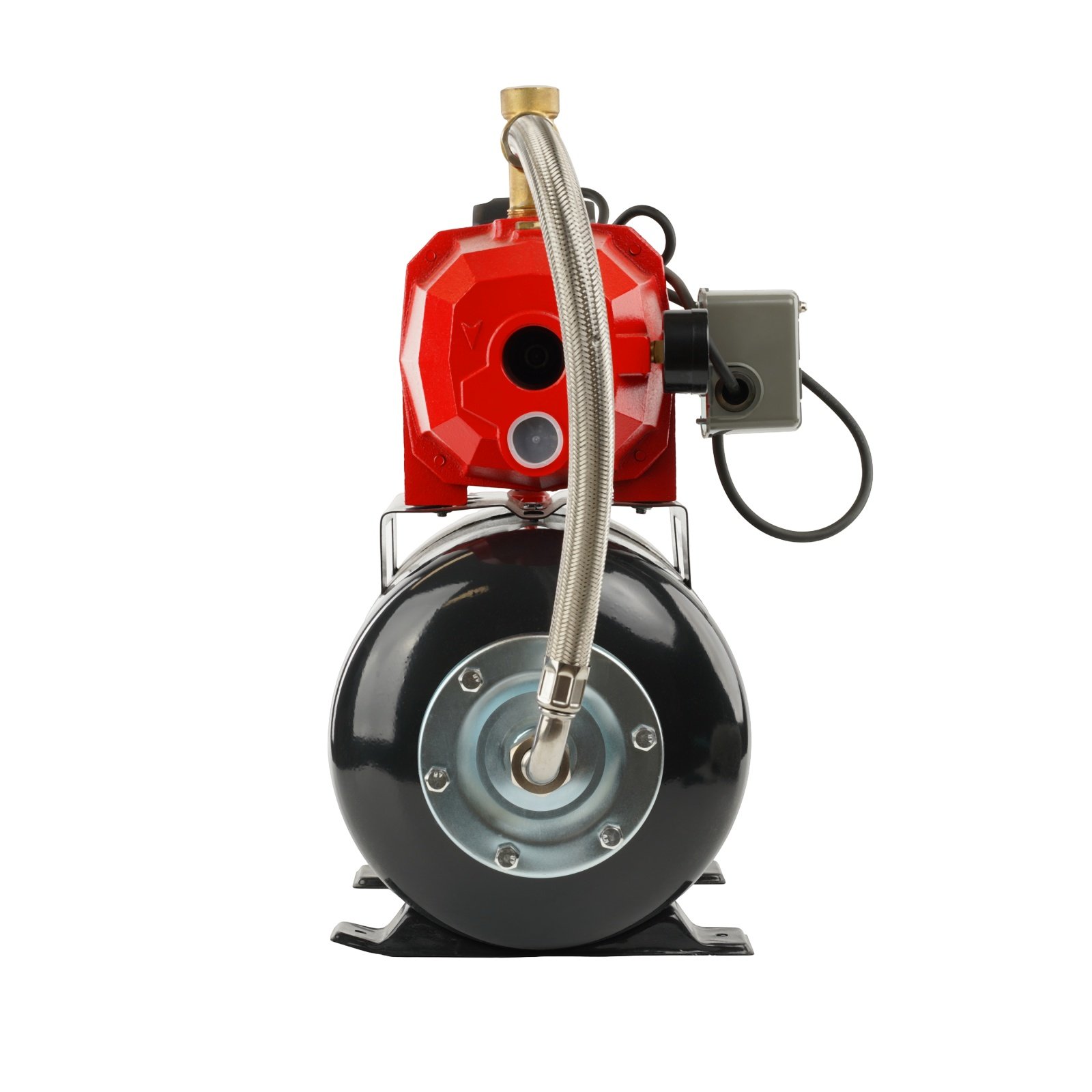 Elefant AutoDP255 Хидрофорна помпа с цилиндричен съд, 750W, 25 м, 80 л/мин.