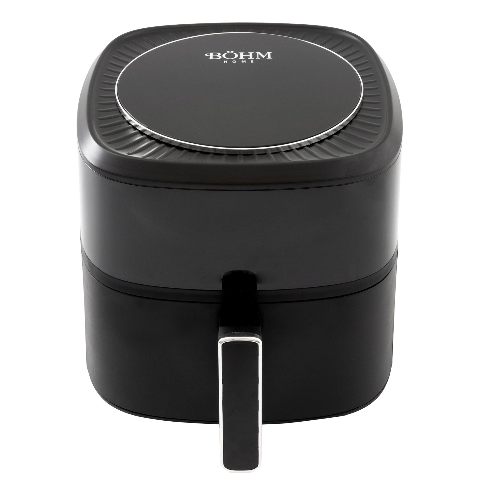 Фритюрник с горещ въздух BÖHM BDY-AF532R, 1400W, 6 л, 6 програми, цифрово управление
