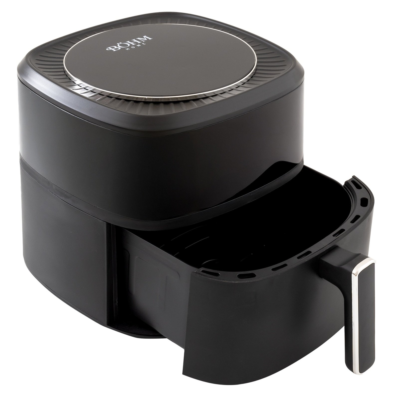Фритюрник с горещ въздух BÖHM BDY-AF532R, 1400W, 6 л, 6 програми, цифрово управление