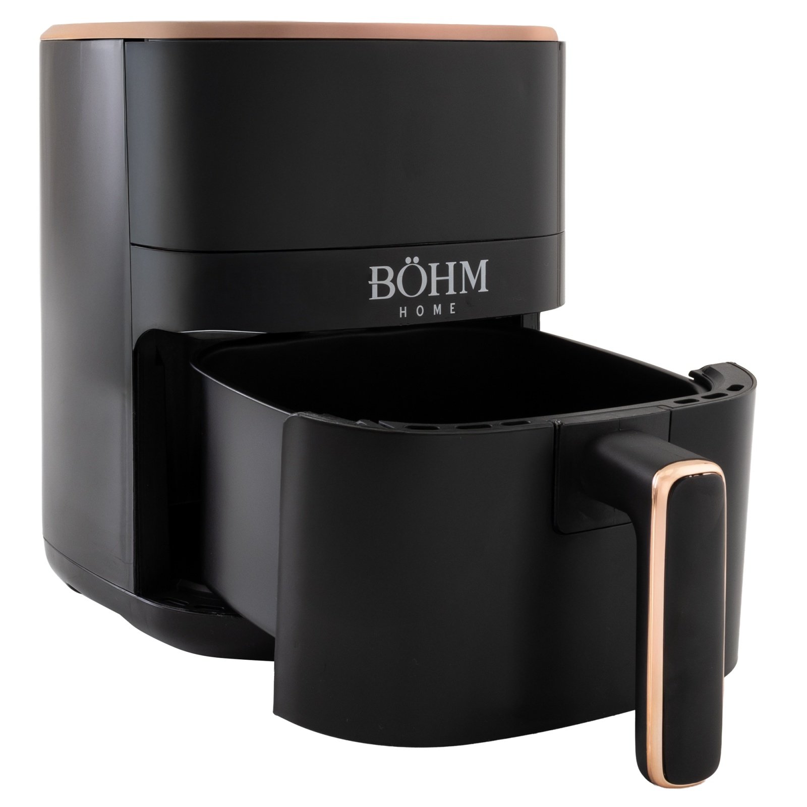Фритюрник с горещ въздух BÖHM BDY-AF601R, 1200 W, 3 л, 6 програми, цифрово управление