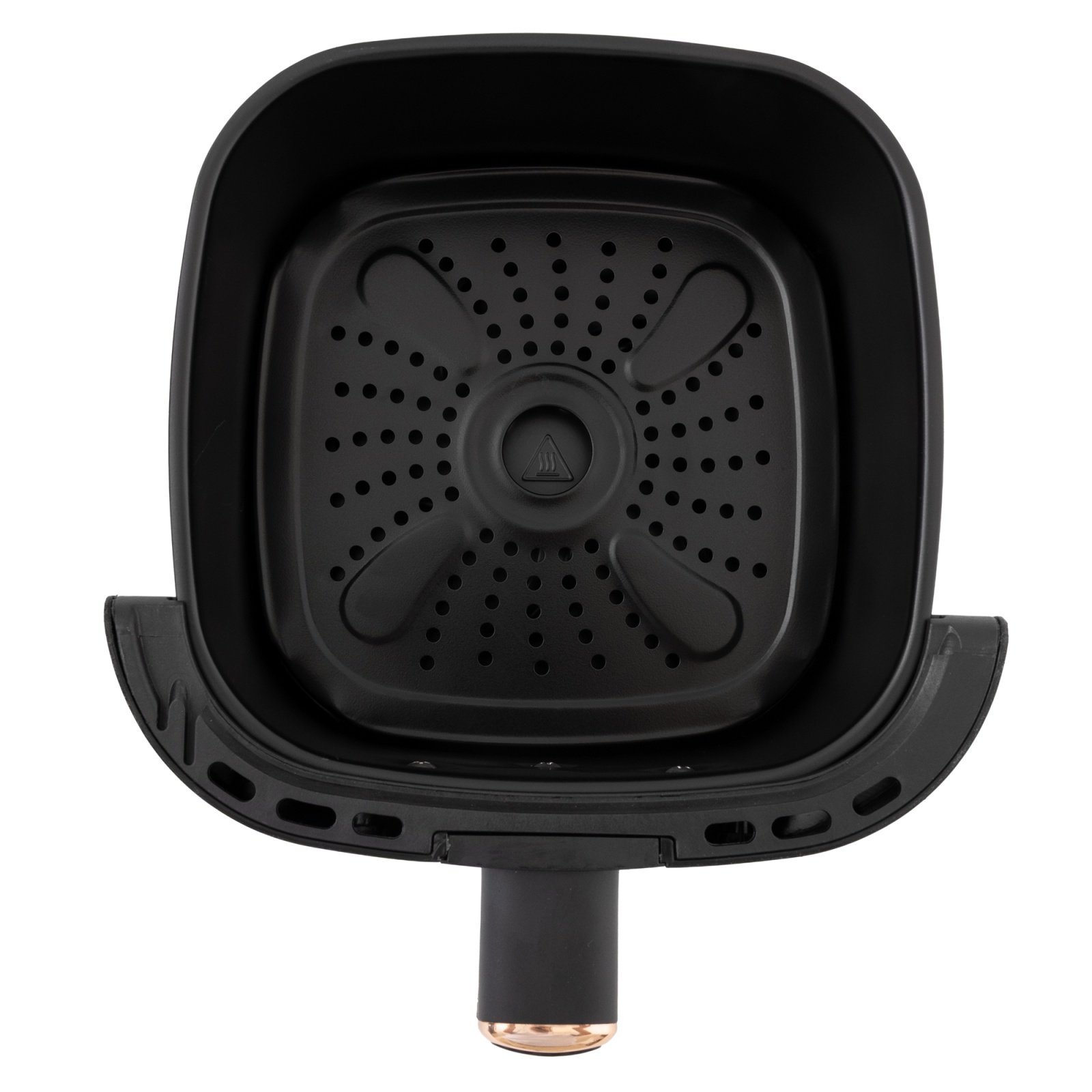 Фритюрник с горещ въздух BÖHM BDY-AF601R, 1200 W, 3 л, 6 програми, цифрово управление