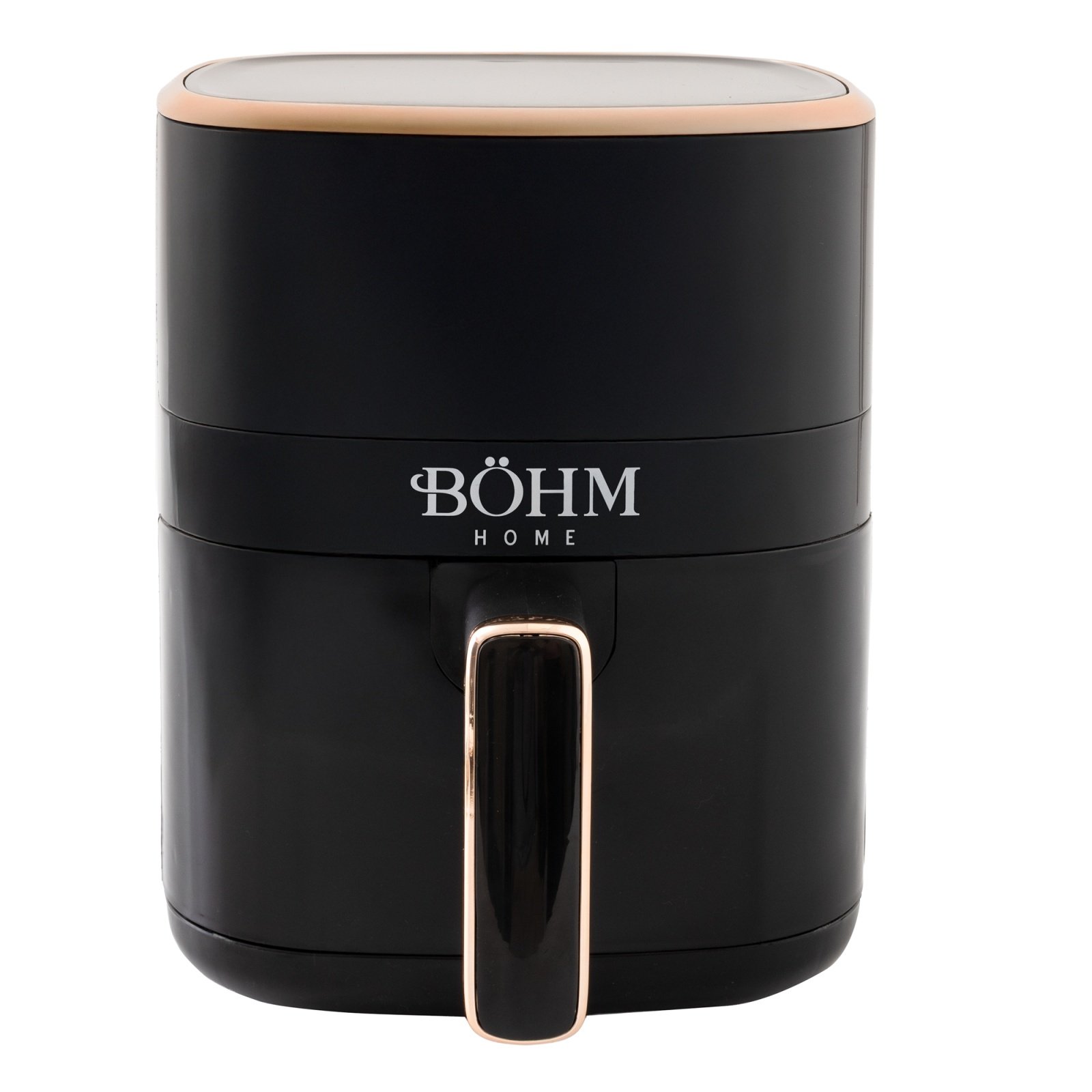 Фритюрник с горещ въздух BÖHM BDY-AF601R, 1200 W, 3 л, 6 програми, цифрово управление