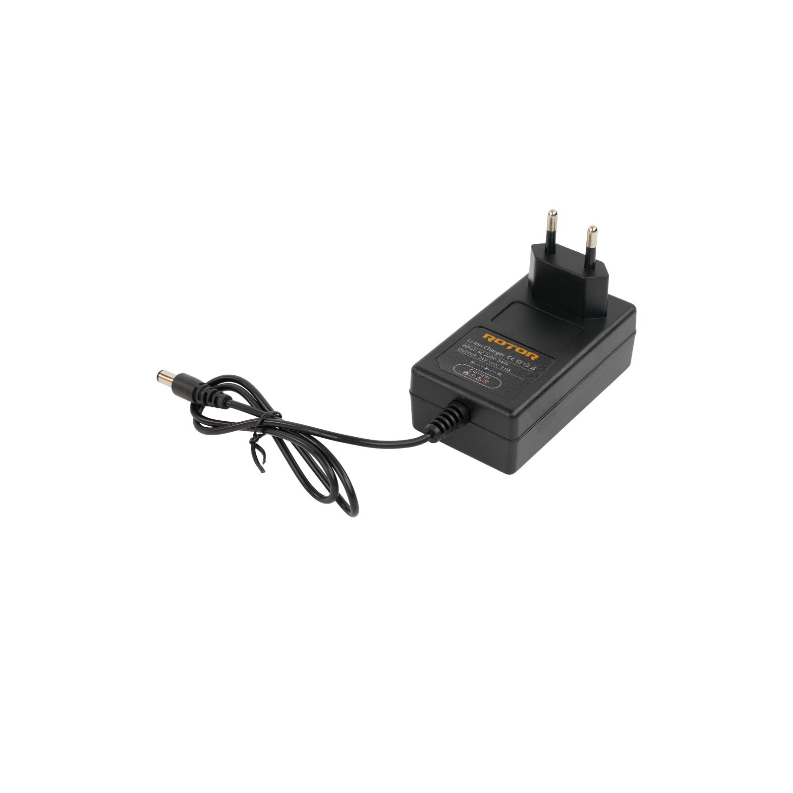 ROTOR RS-2000 Акумулаторна духалка тип метла 21V, комплект батерия 21V 2Ah, зарядно