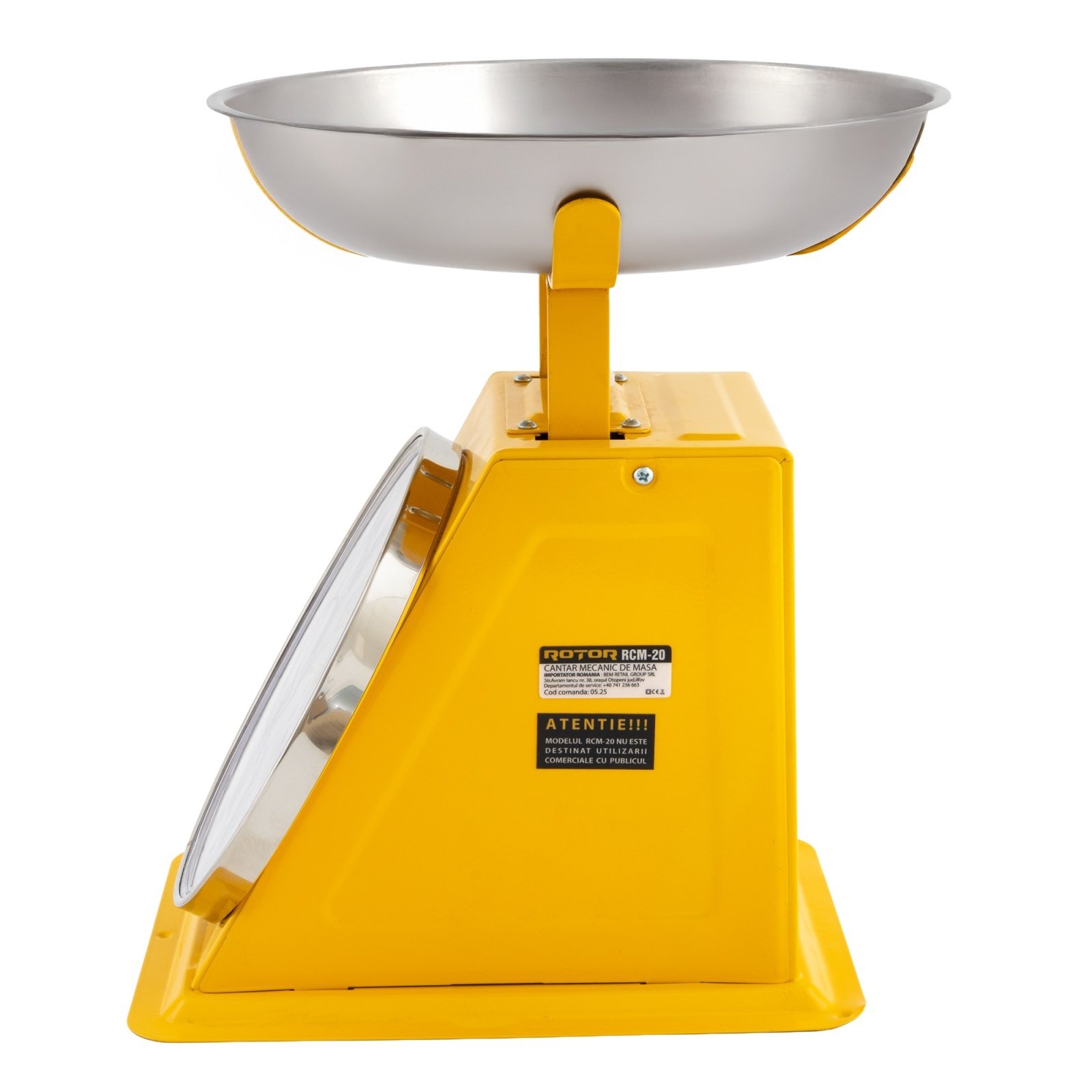 ROTOR RCM-20 Механична настолна везна, 20 кг
