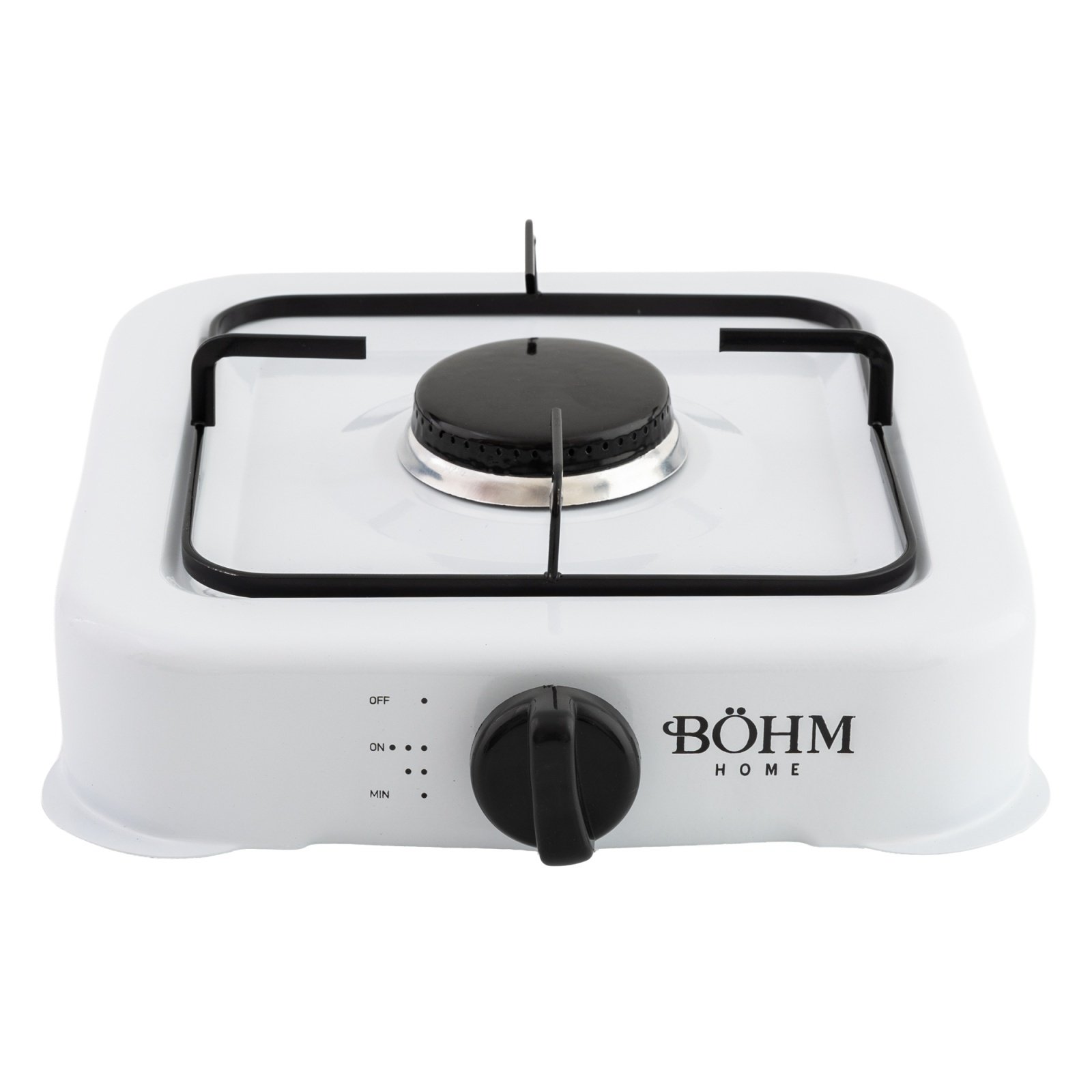 BÖHM BG-2811-W Газов котлон с единична горелка 2.2 kW, 2800 Pa, бял