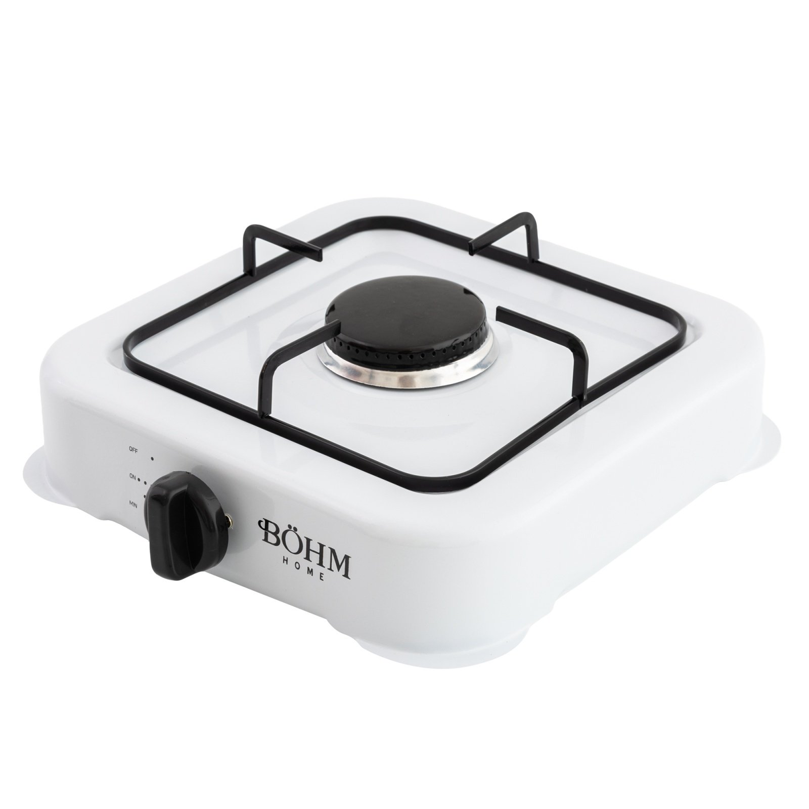 BÖHM BG-2811-W Газов котлон с единична горелка 2.2 kW, 2800 Pa, бял