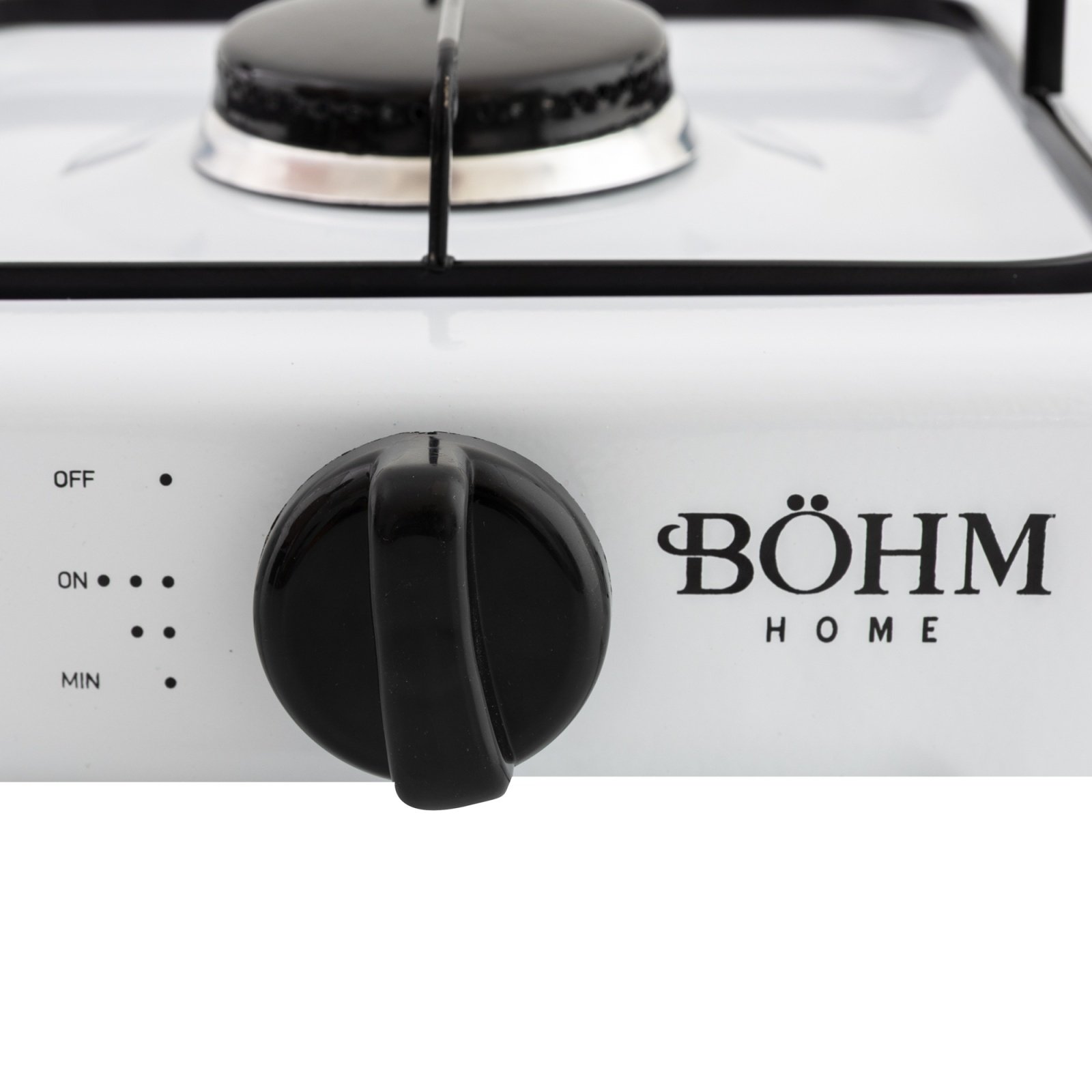 BÖHM BG-2811-W Газов котлон с единична горелка 2.2 kW, 2800 Pa, бял