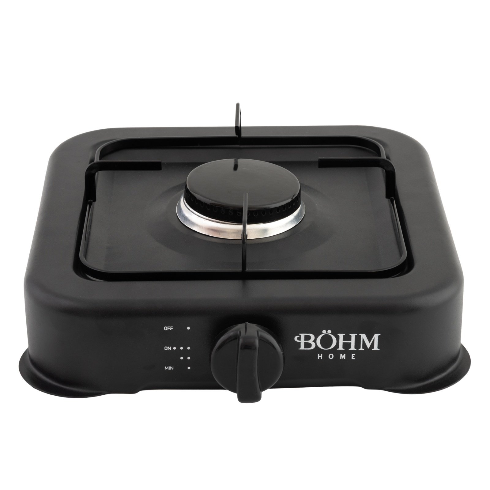 BÖHM BG-2811-B Газов котлон с единична горелка 2.2 kW, 2800 Pa, черен