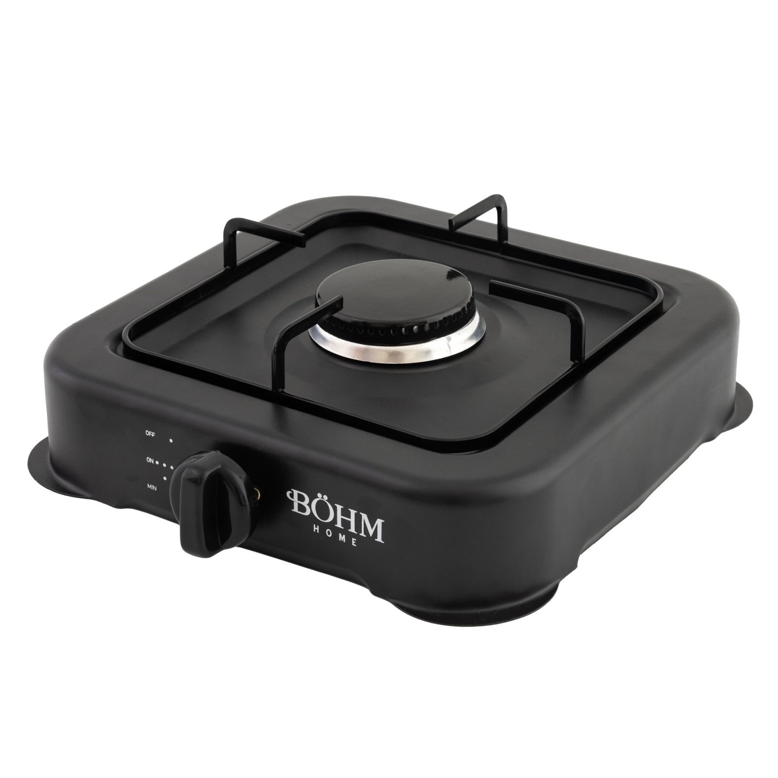 BÖHM BG-2811-B Газов котлон с единична горелка 2.2 kW, 2800 Pa, черен